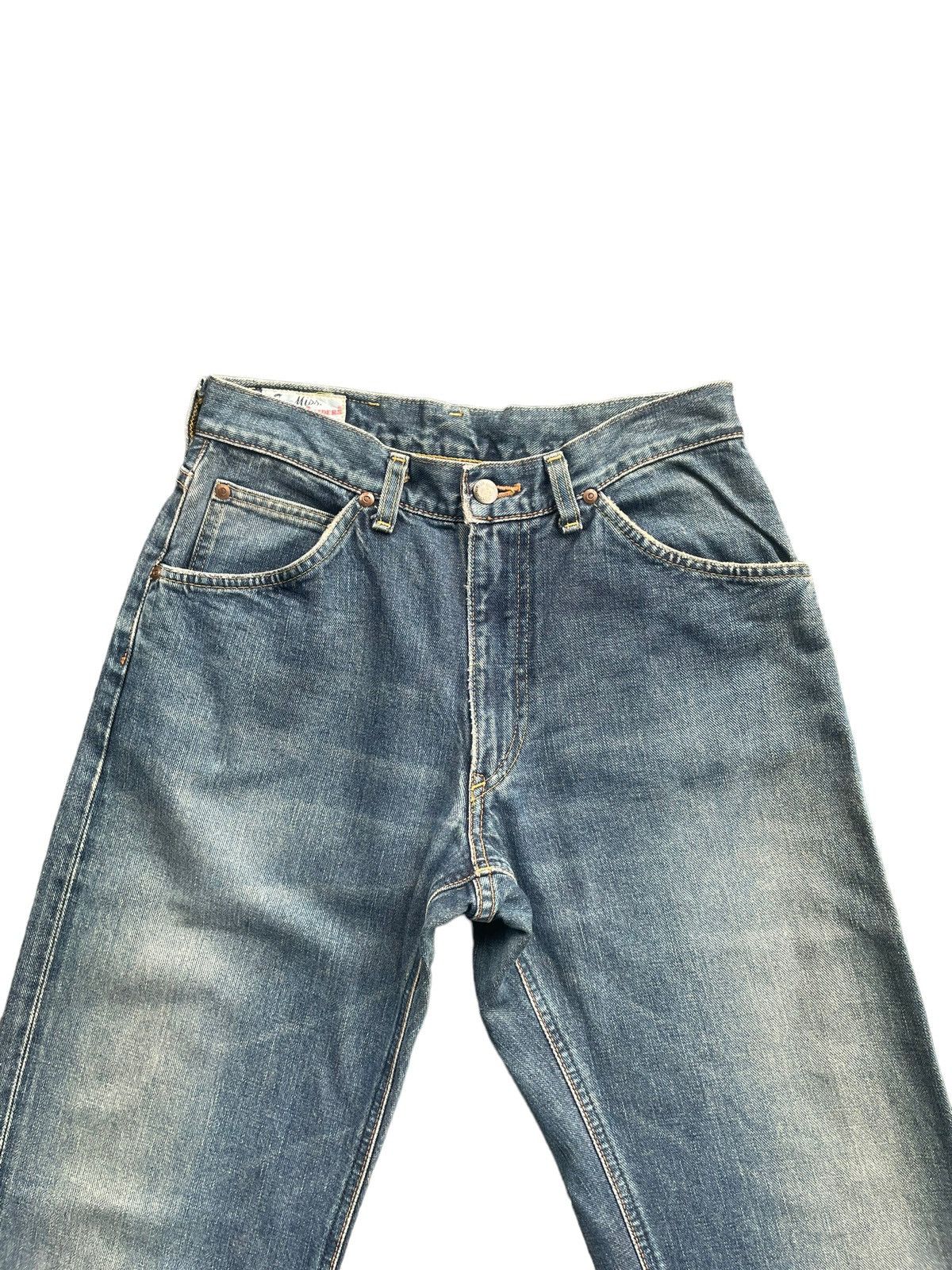 Lee × Vintage Vintage Miss Lee Riders Half Selvedge Denim Size 29" - 5 Thumbnail
