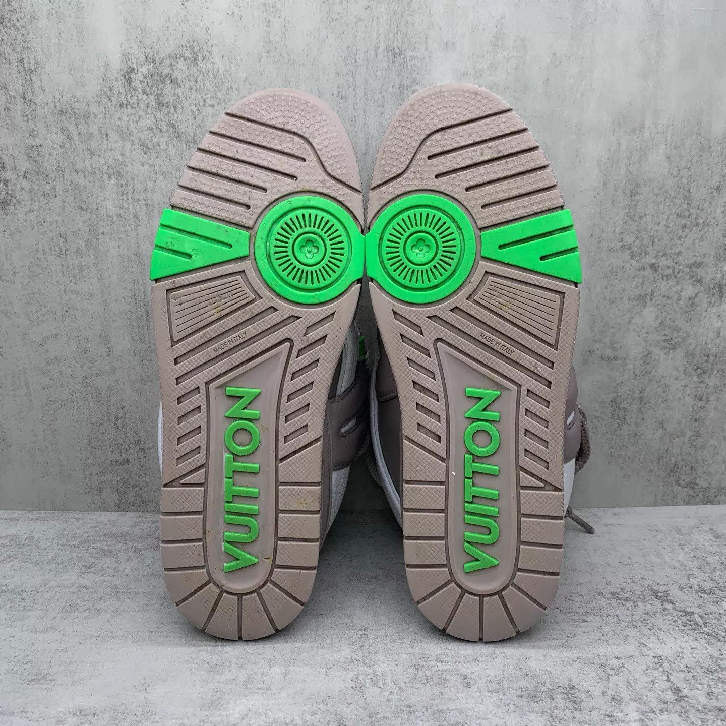 Louis Vuitton LV Skate Gray-Green Loafers 7/41 95 New Box & Acc Size US 8 / EU 41 - 7 Thumbnail