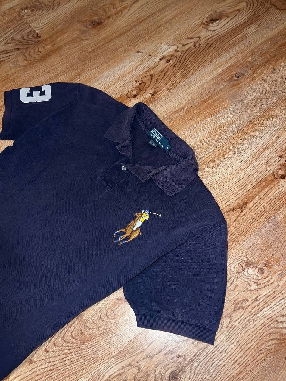 Polo Ralph Lauren × Vintage Vintage polo Ralph Lauren luxury polo tee Size US L / EU 52-54 / 3 - 4 Thumbnail