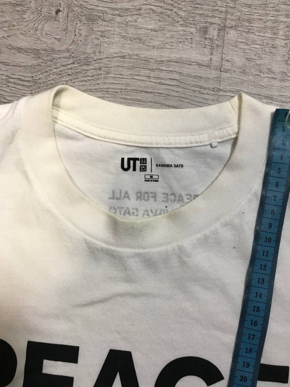 Japanese Brand × Uniqlo Kashiwa Sato x Uniqlo Japanese designer tee Size US M / EU 48-50 / 2 - 9 Thumbnail