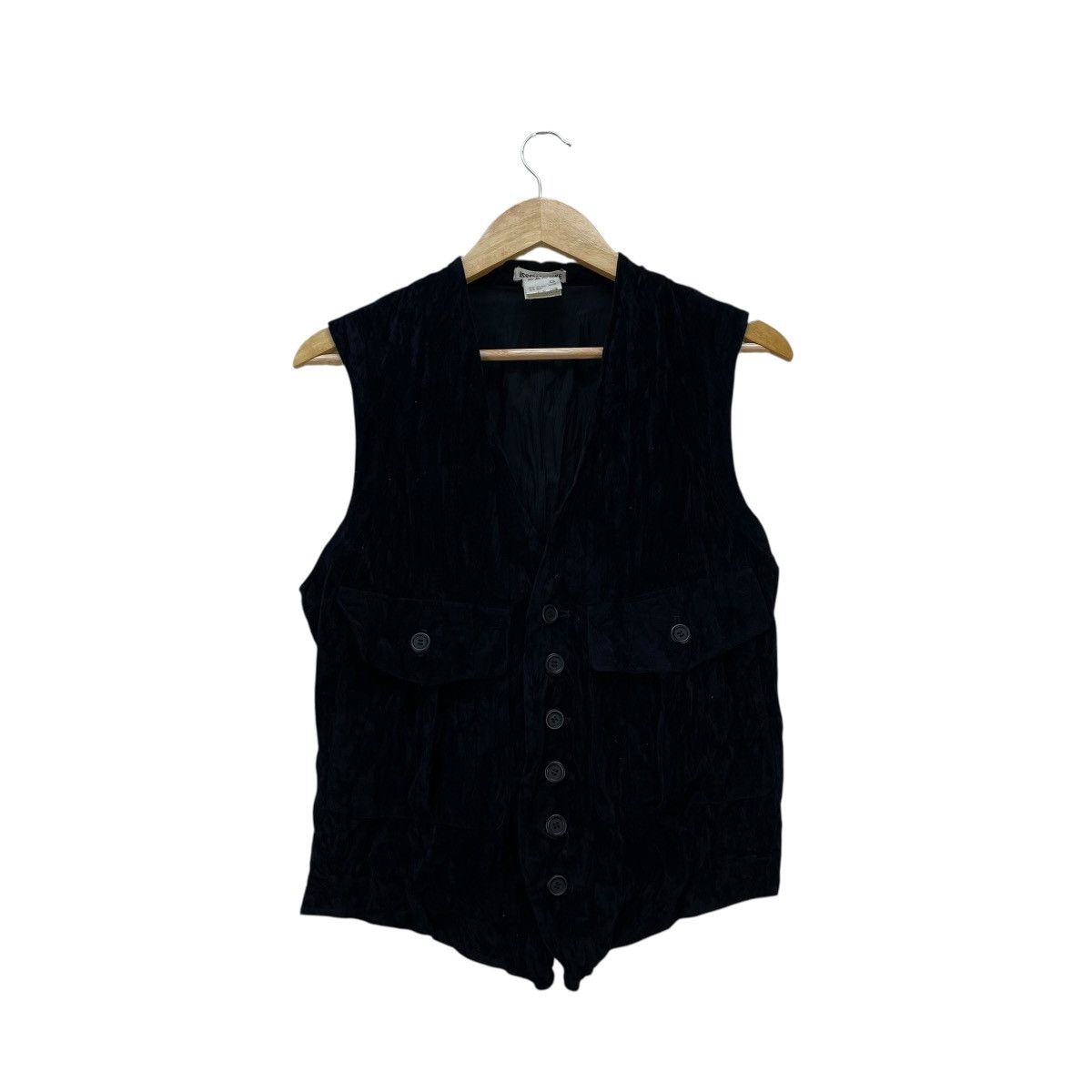 Issey Miyake 💥Issey Miyake Vest Jacket Size US S / EU 44-46 / 1 - 1 Thumbnail