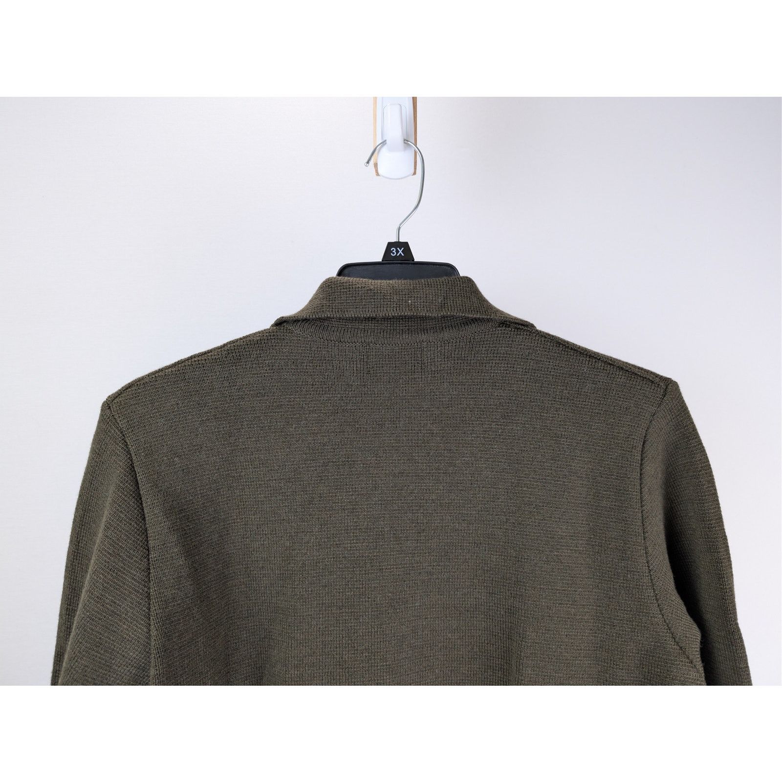 Other o1rshd1 CC20 Artknit Studios wool shirt jacket in olive Size US M / EU 48-50 / 2 - 12 Thumbnail