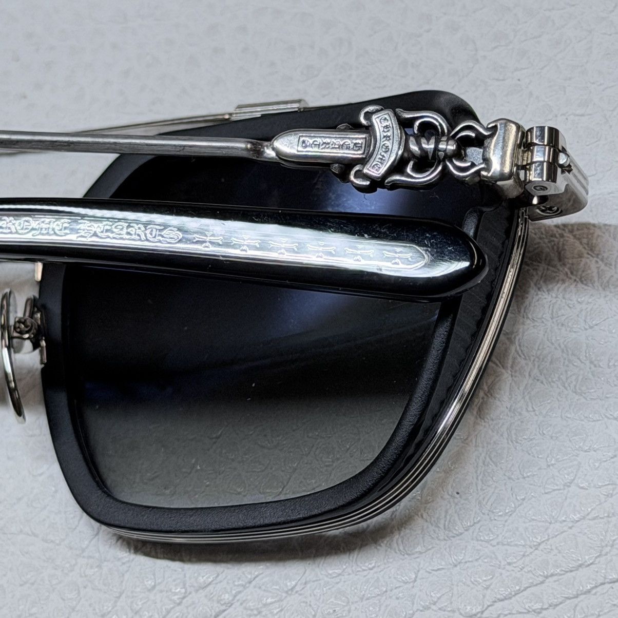 Chrome Hearts Chrome Hearts HOTATION 1/1 Sunglasses Size ONE SIZE - 3 Thumbnail