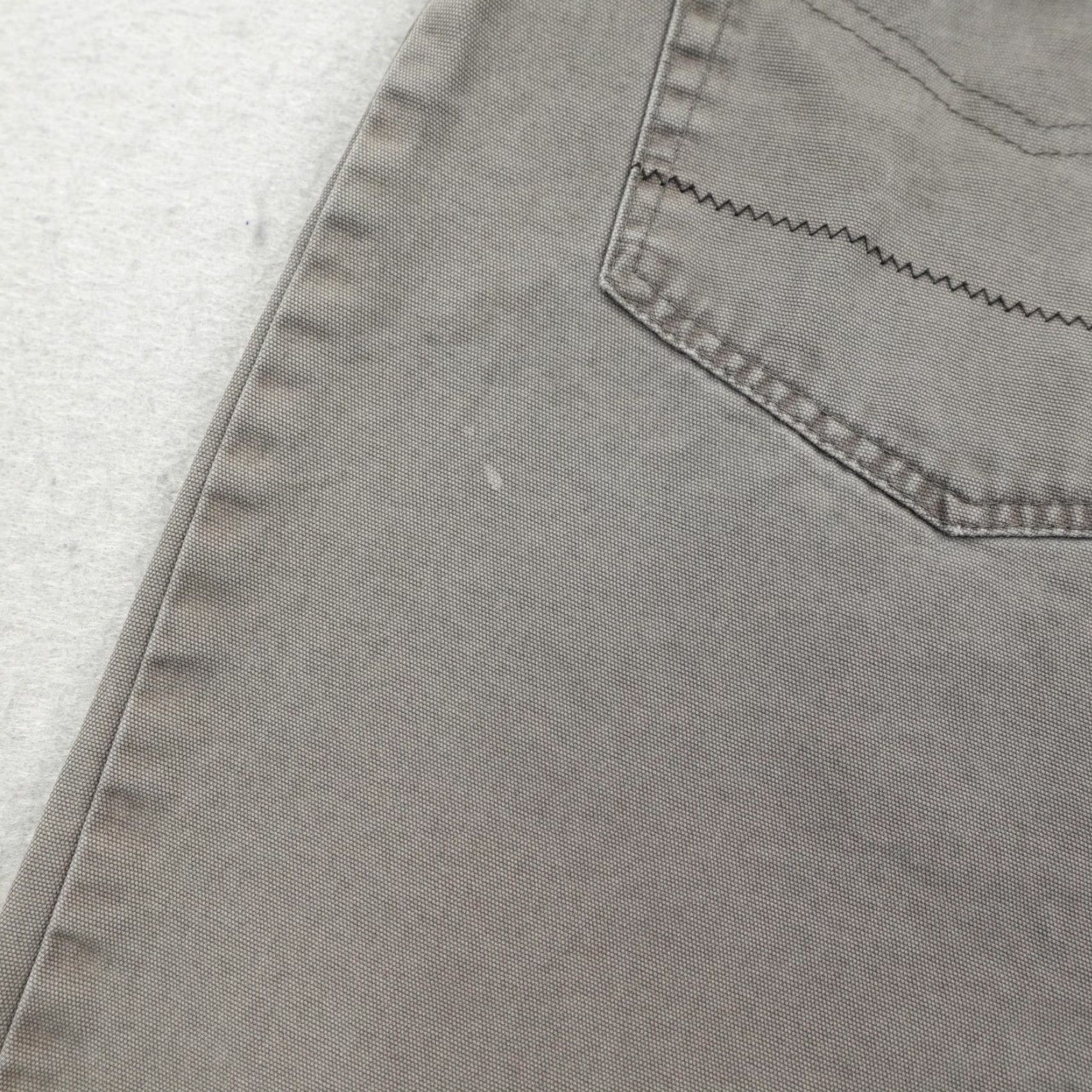 Hurley VINTAGE Hurley Shorts Mens 34 Gray Chino Skateboarding Grunge 90s USA Size US 34 / EU 50 - 7 Thumbnail