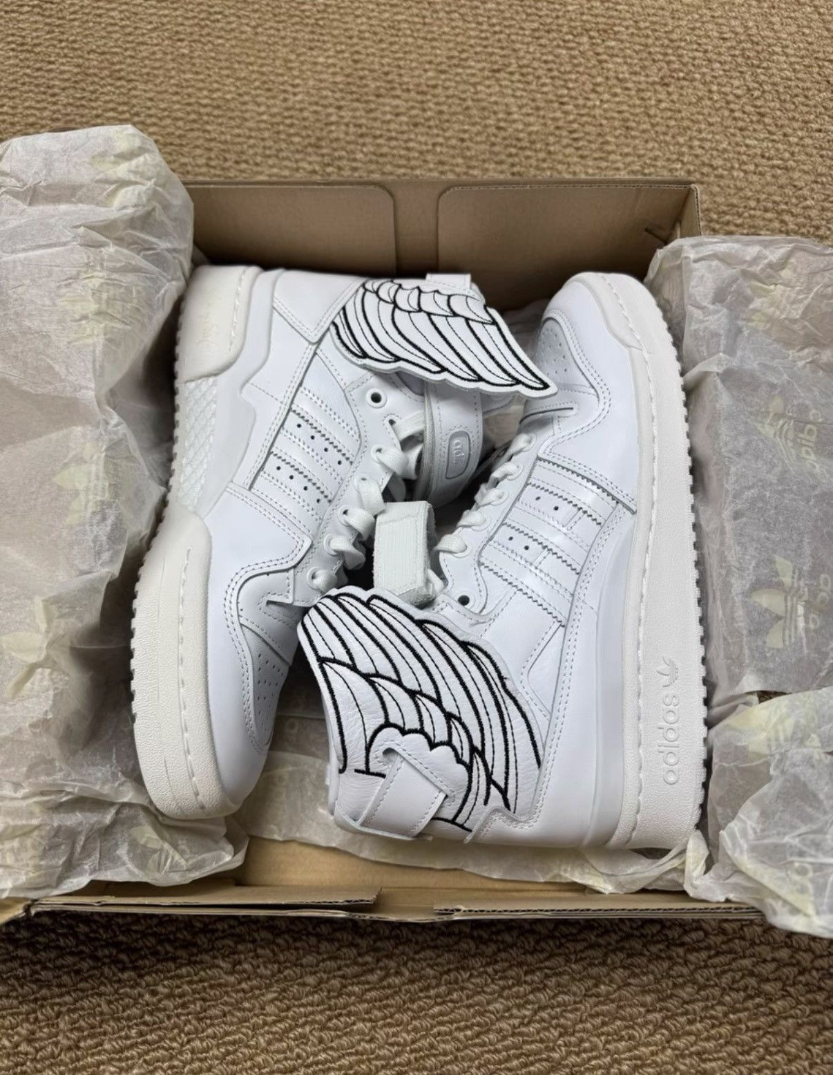 Adidas Adidas Jeremy Scott Wings 4.0 K37 Size US 6.5 / EU 39-40 - 7 Thumbnail