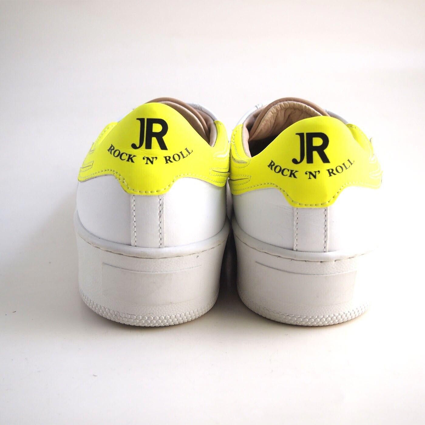 John Richmond John Richmond Slip Ons Sneakers White Leather EU 37 US 7 Size US 7 / IT 37 - 7 Thumbnail