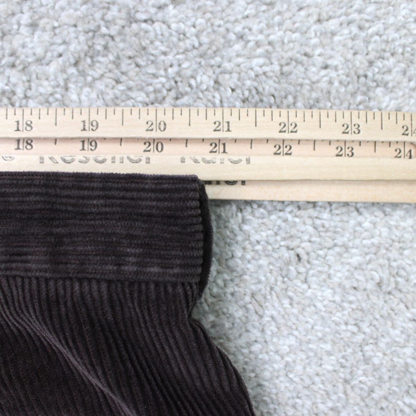 Brooks Brothers Brooks Brothers 346 Pants Mens 42x30 Brown Cotton Corduroy Flat Front Dress Pants Regular Pockets Solid Vintage No Size US 42 / EU 58 - 7 Thumbnail