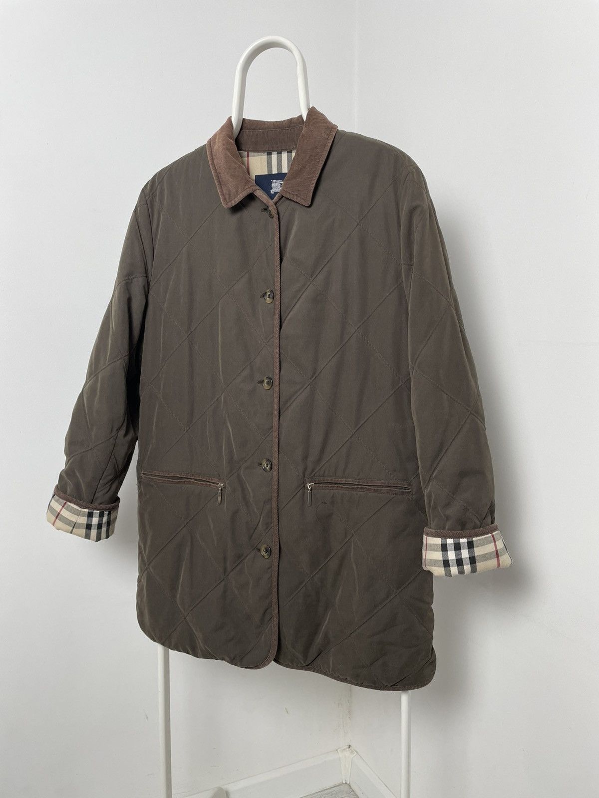 Burberry Burberry london quilted light jacket size 44 Size US M / EU 48-50 / 2 - 3 Thumbnail