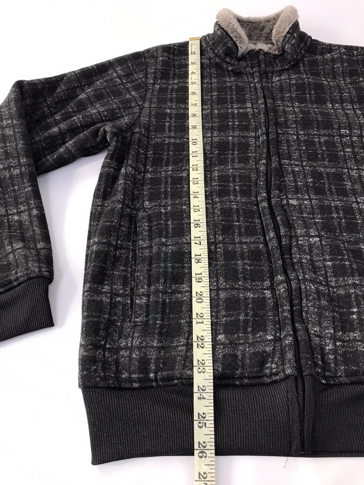 Japanese Brand Vintage JapaneseBrand Bomber Jacket Zipper Double Pocket Size US M / EU 48-50 / 2 - 12 Thumbnail
