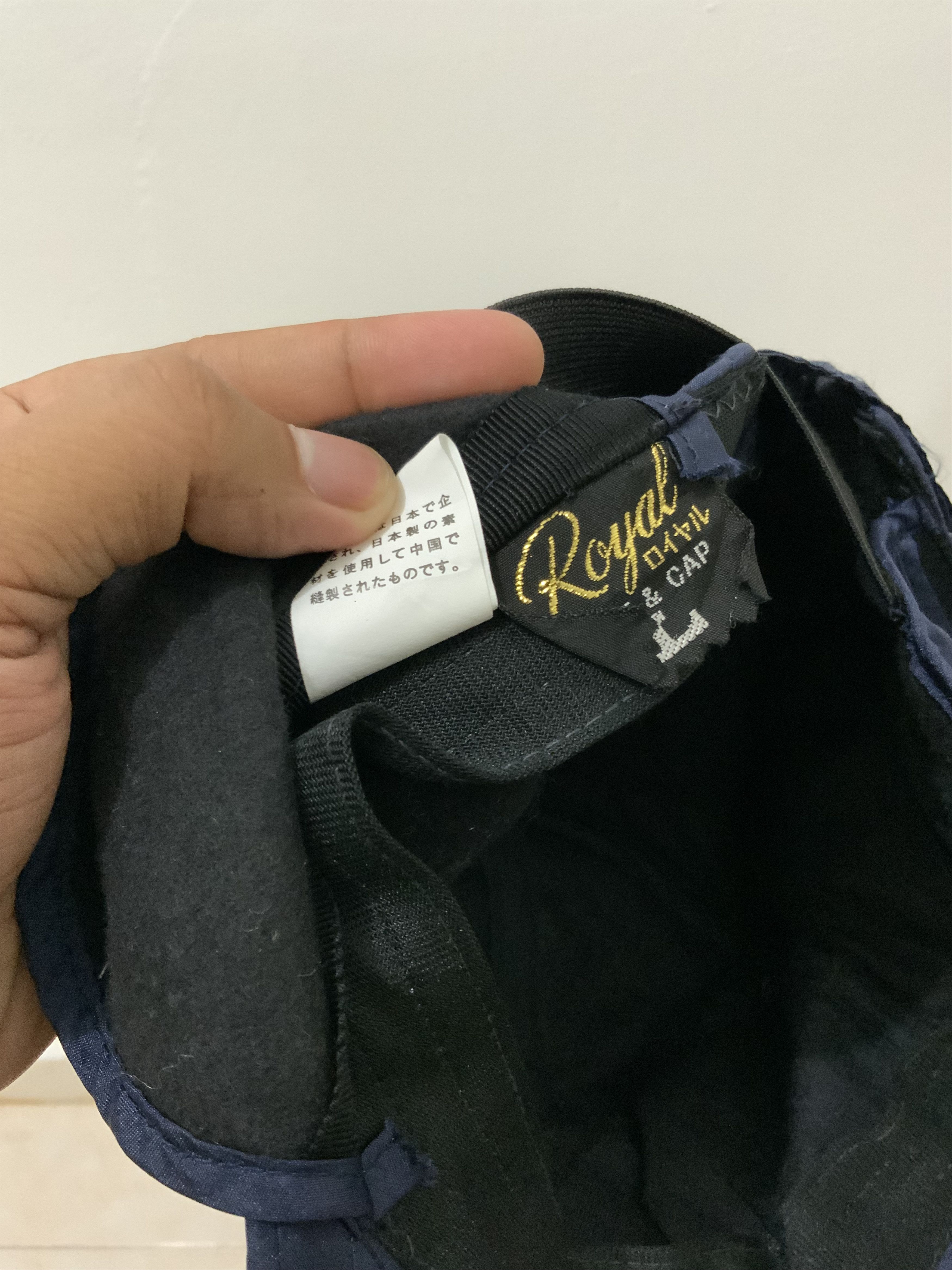 Japanese Brand Fauvisme Indigo Ski Hat Size ONE SIZE - 10 Thumbnail