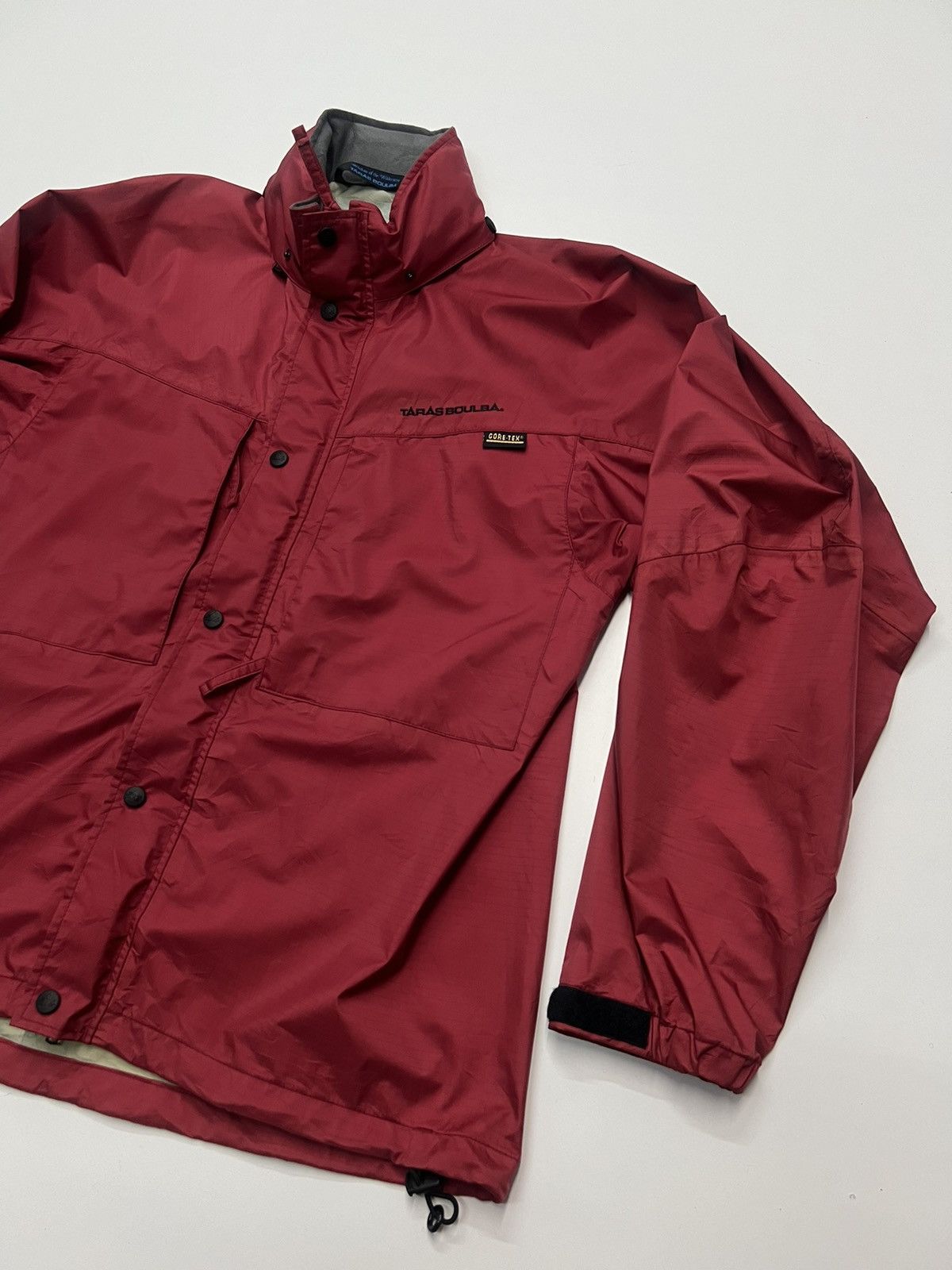 Japanese Brand TARAS BOULBA GORETEX LIGHT JACKET Size US L / EU 52-54 / 3 - 3 Thumbnail