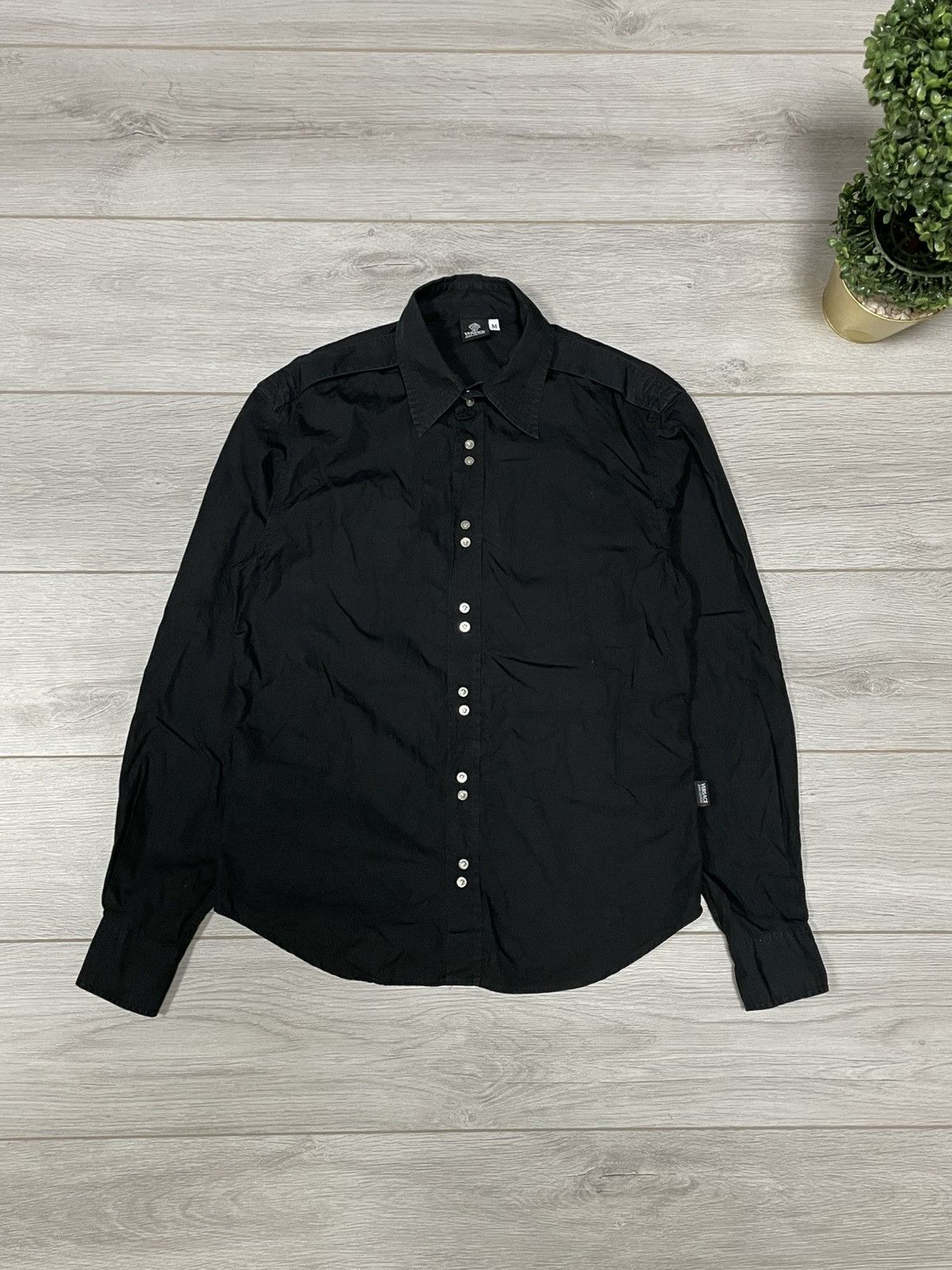 Versace Jeans Couture Versace jeans couture double buttons shirt up Size US M / EU 48-50 / 2 - 1 Thumbnail