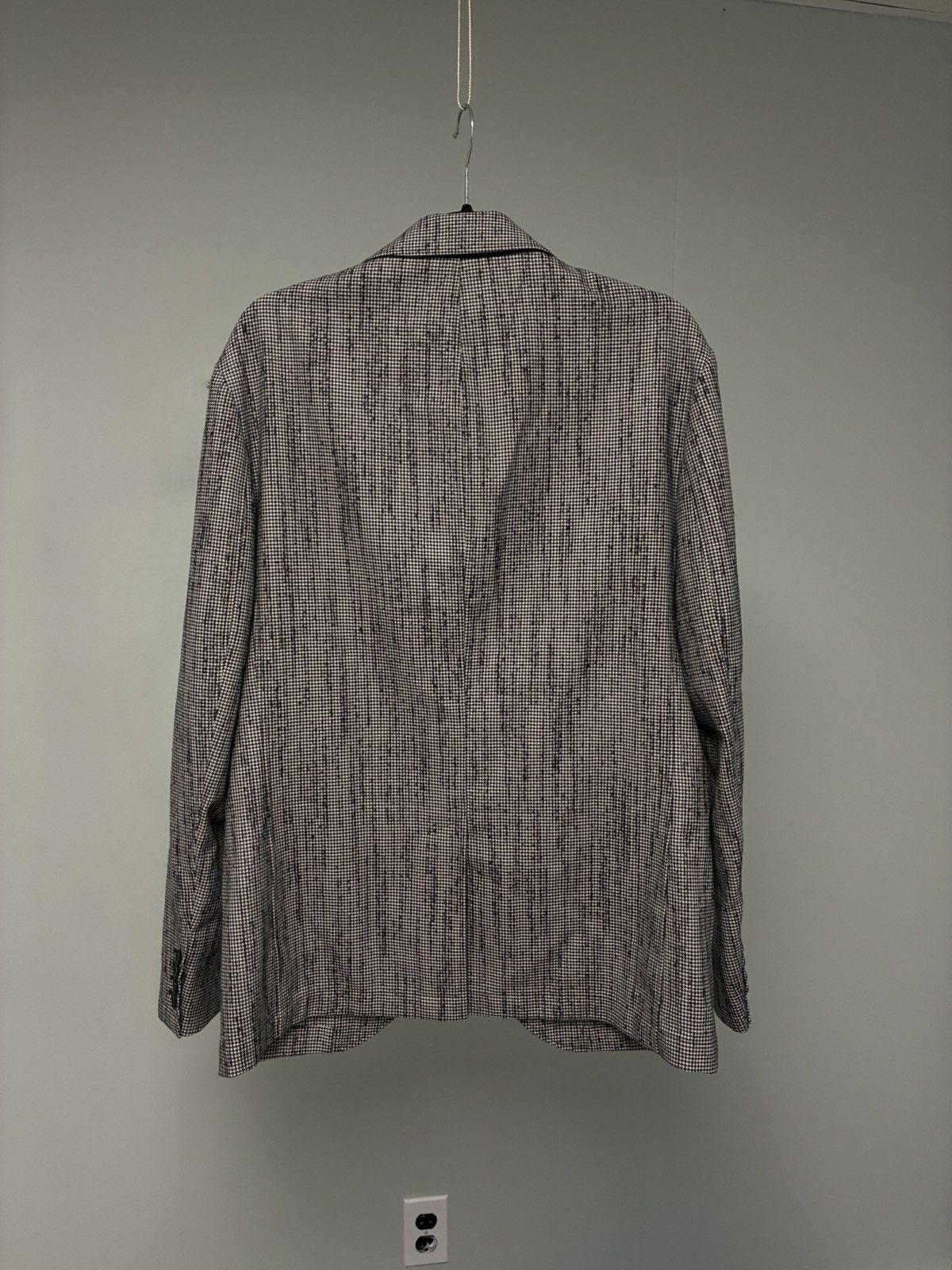 John Varvatos Deconstructed Houndstooth Jacket EU 48 USA 38 Size US M / EU 48-50 / 2 - 11 Thumbnail