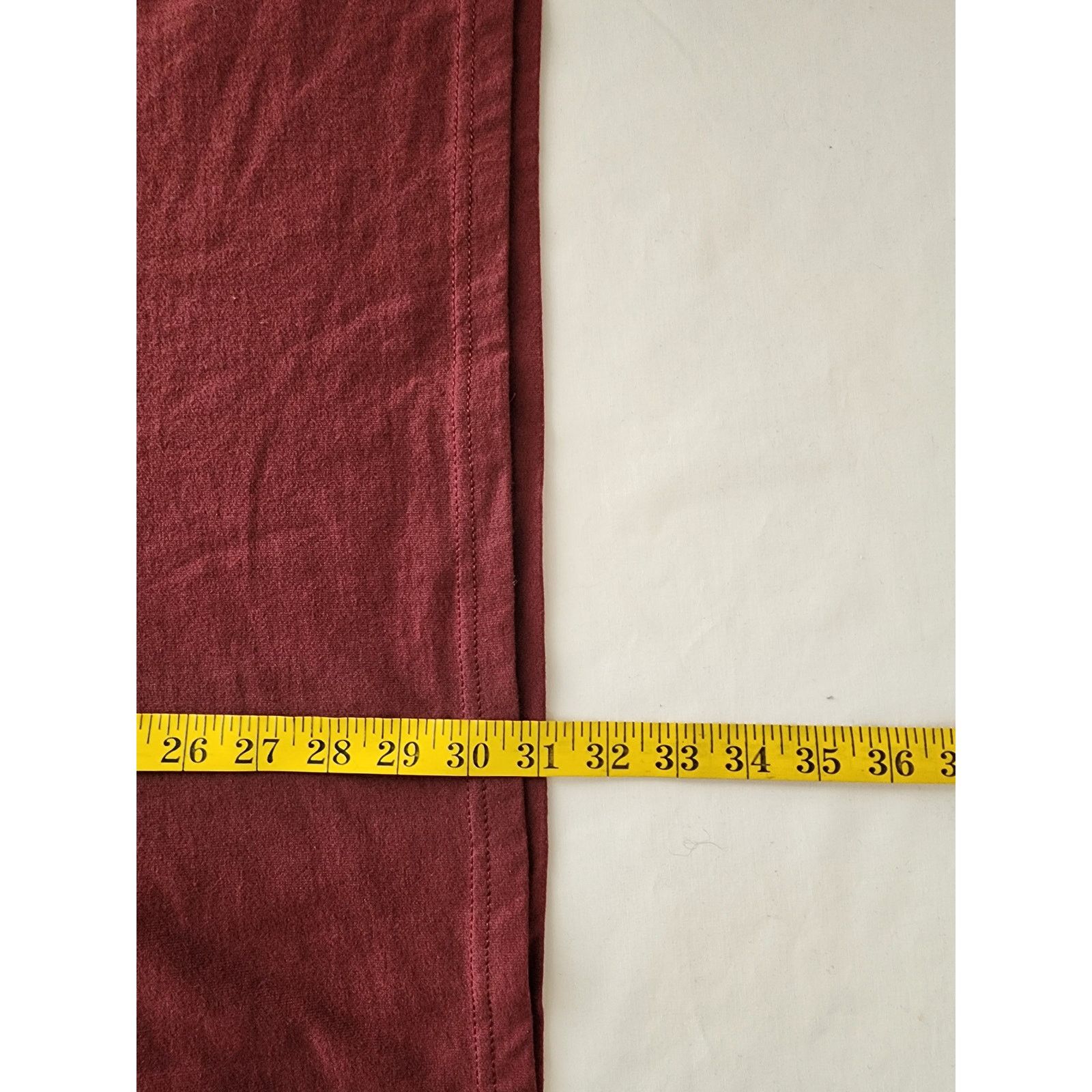 Lee Vintage Lee Blank Maroon Long Sleeve Shirt New USA XL Size US XL / EU 56 / 4 - 6 Thumbnail