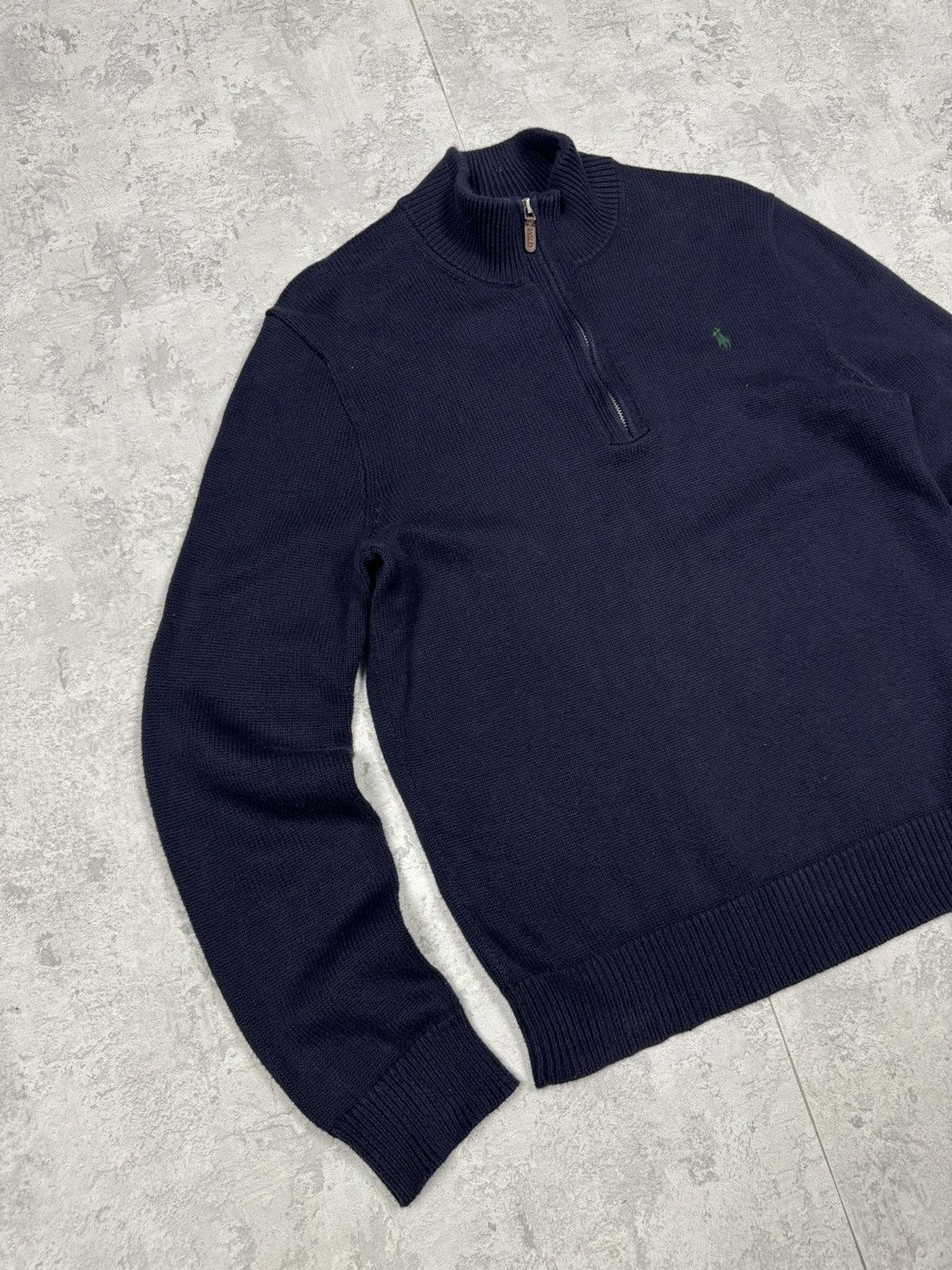 Polo Ralph Lauren Polo Ralph Lauren Y2K 1/4 Zip Sweater Size S Size US S / EU 44-46 / 1 - 2 Thumbnail