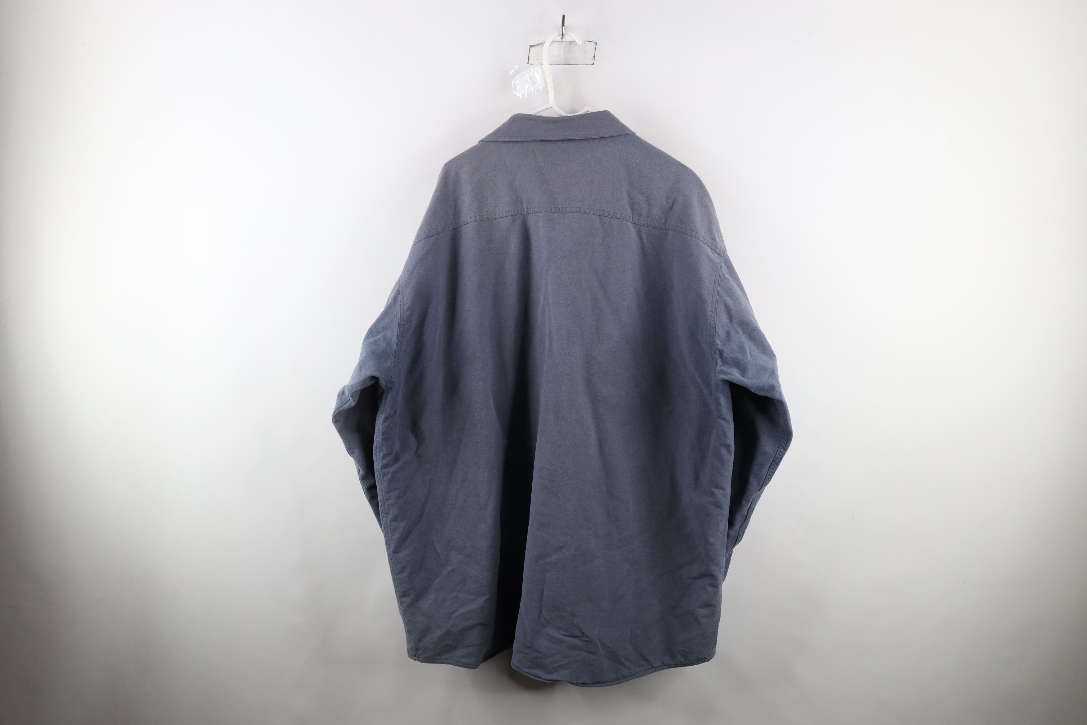 L.L. Bean Vintage LL Bean Button Shirt Jacket Jac Shirt Shacket Size US XXL / EU 58 / 5 - 10 Thumbnail