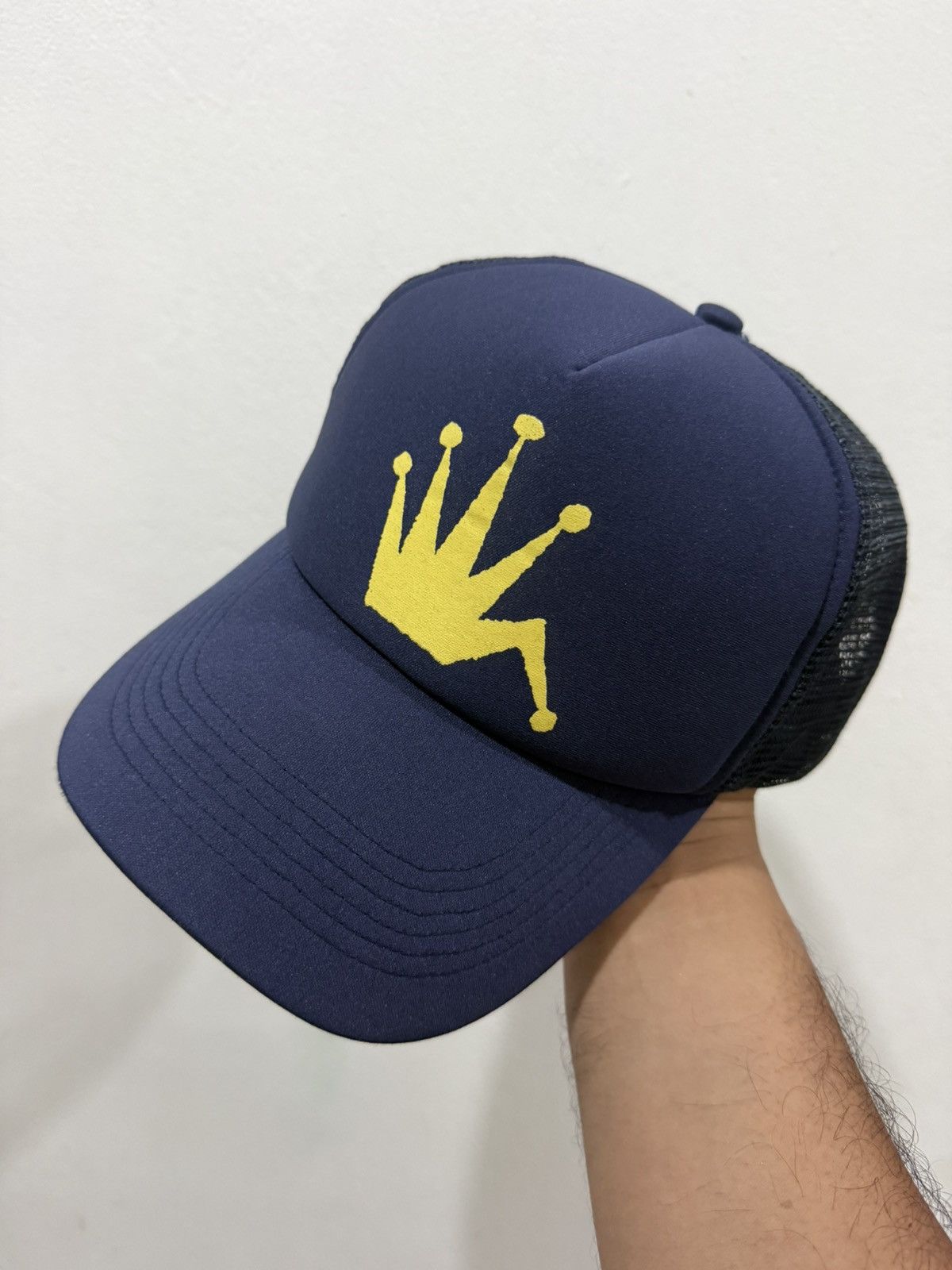 90’s Stussy Crown Stock Trucker Hat