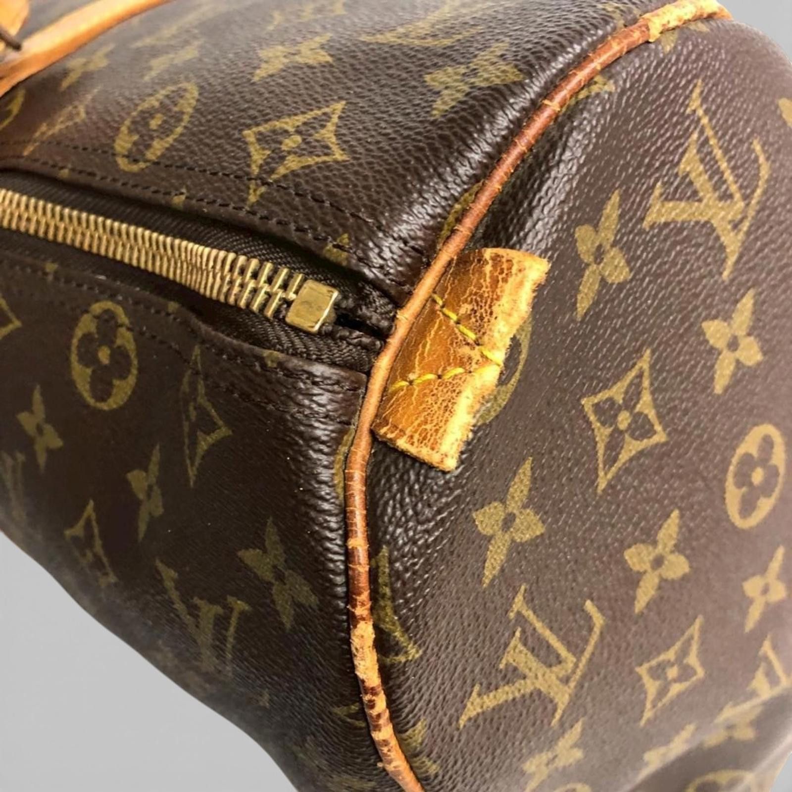 Louis Vuitton Louis Vuitton - Monogram Canvas Travel Bag Size ONE SIZE - 5 Thumbnail