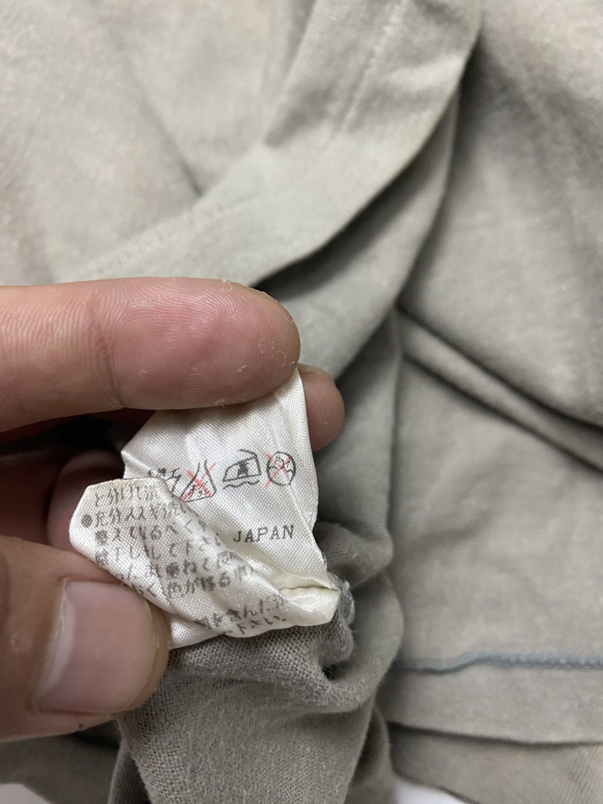 Jun Takahashi Rare AW98 Vintage OG Undercover Jun Takahashi “exchange” Size US L / EU 52-54 / 3 - 7 Thumbnail