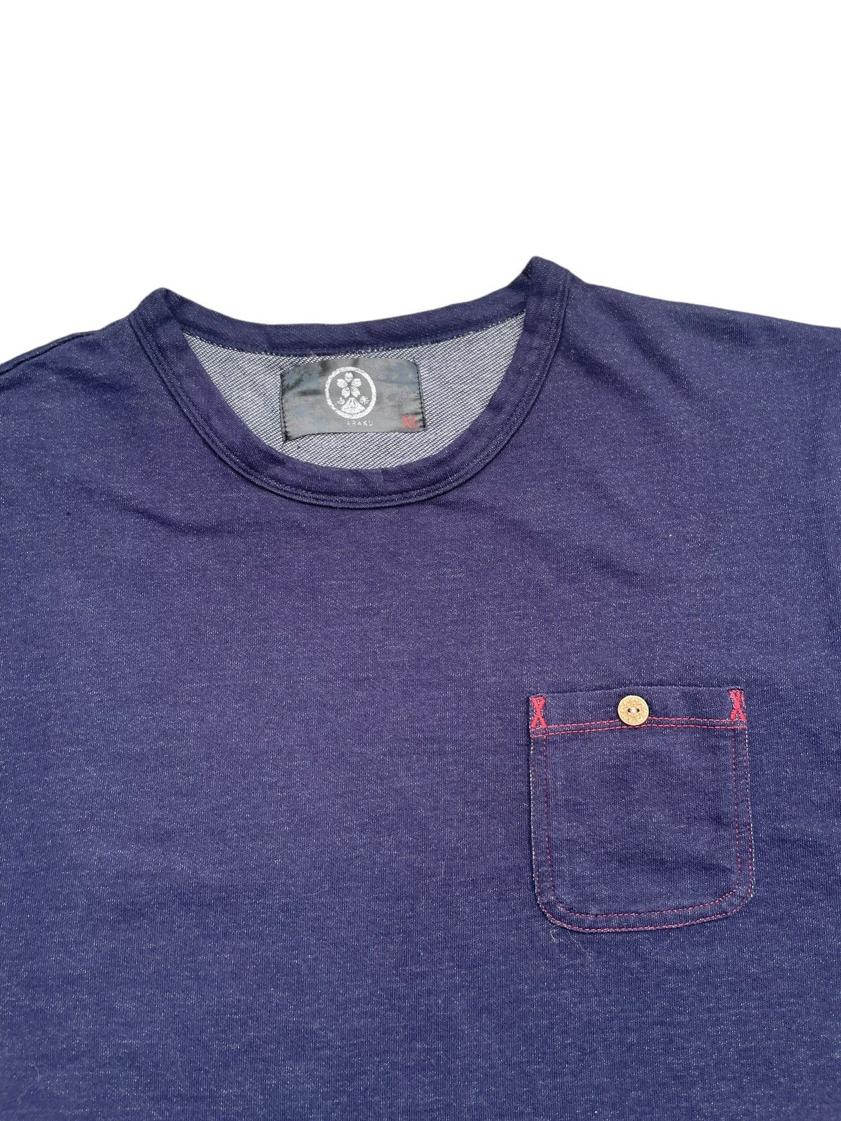 Japanese Brand Araku Fish Koi Sukajan Tshirt Size US L / EU 52-54 / 3 - 5 Thumbnail