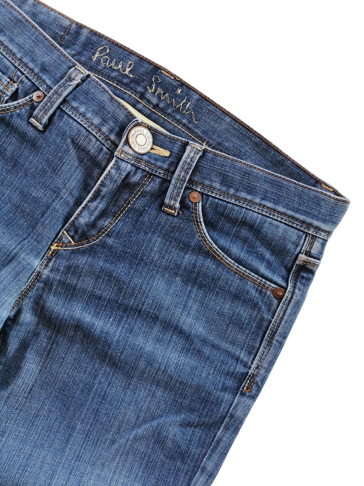 Paul Smith Paul Smith Skinny Jeans Size 30" / US 8 / IT 44 - 7 Thumbnail