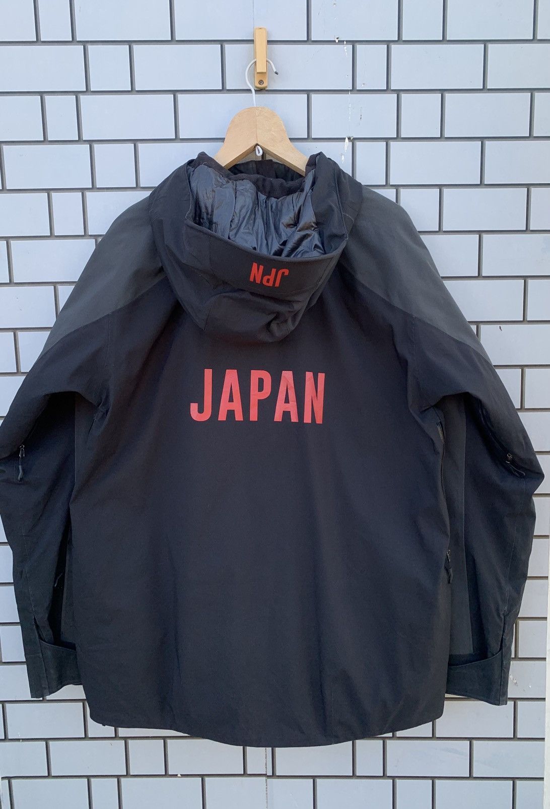 Goldwin Japanese Brand Goldwin Japan Subaru Snow Hoodie Jacket Size US XL / EU 56 / 4 - 6 Thumbnail