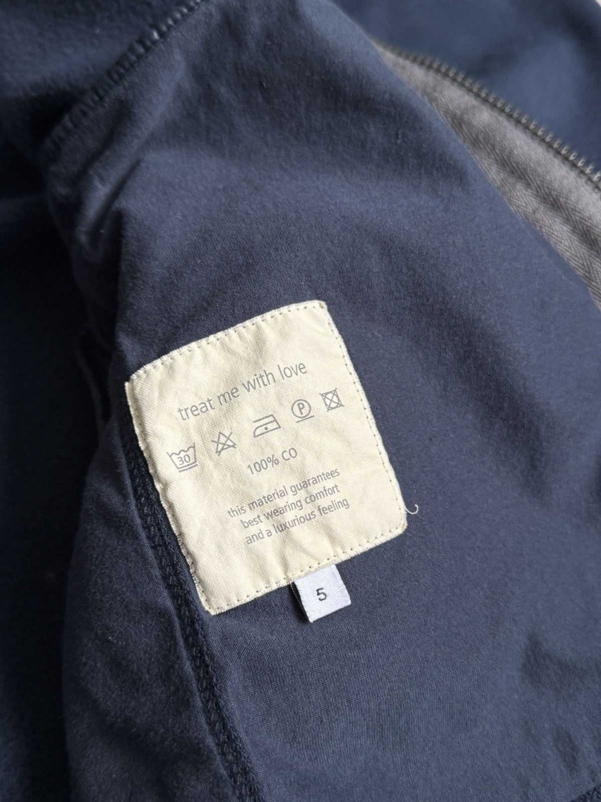 Frauenschuh Frauenschuh Vintage Navy Zip Hoodie Size US XL / EU 56 / 4 - 12 Thumbnail