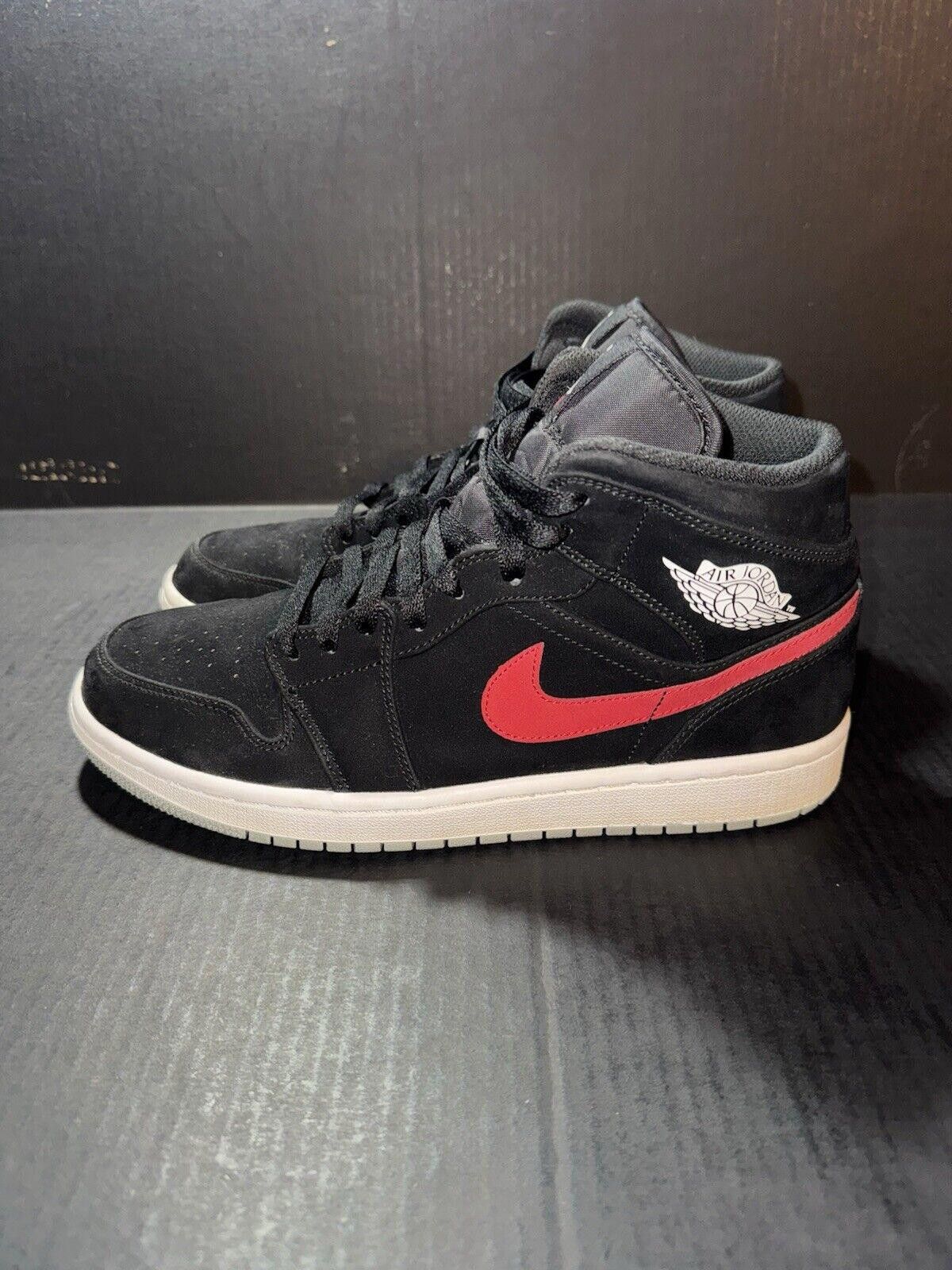 Jordan Brand Nike Air Jordan 1 Mid Multicolor Swoosh 554724-065 Sz 9.5 Size US 9.5 / EU 42-43 - 5 Thumbnail
