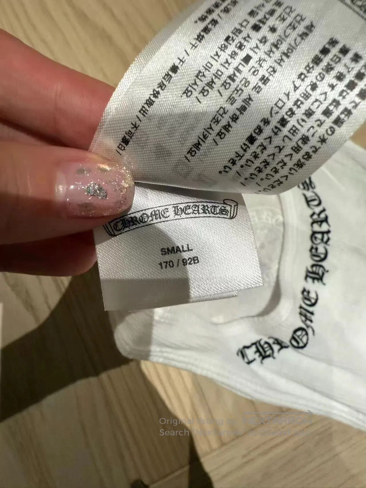 Saint Laurent Paris Chrome Hearts Vine Heart Tank Top. Size S / US 4 / IT 40 - 3 Thumbnail