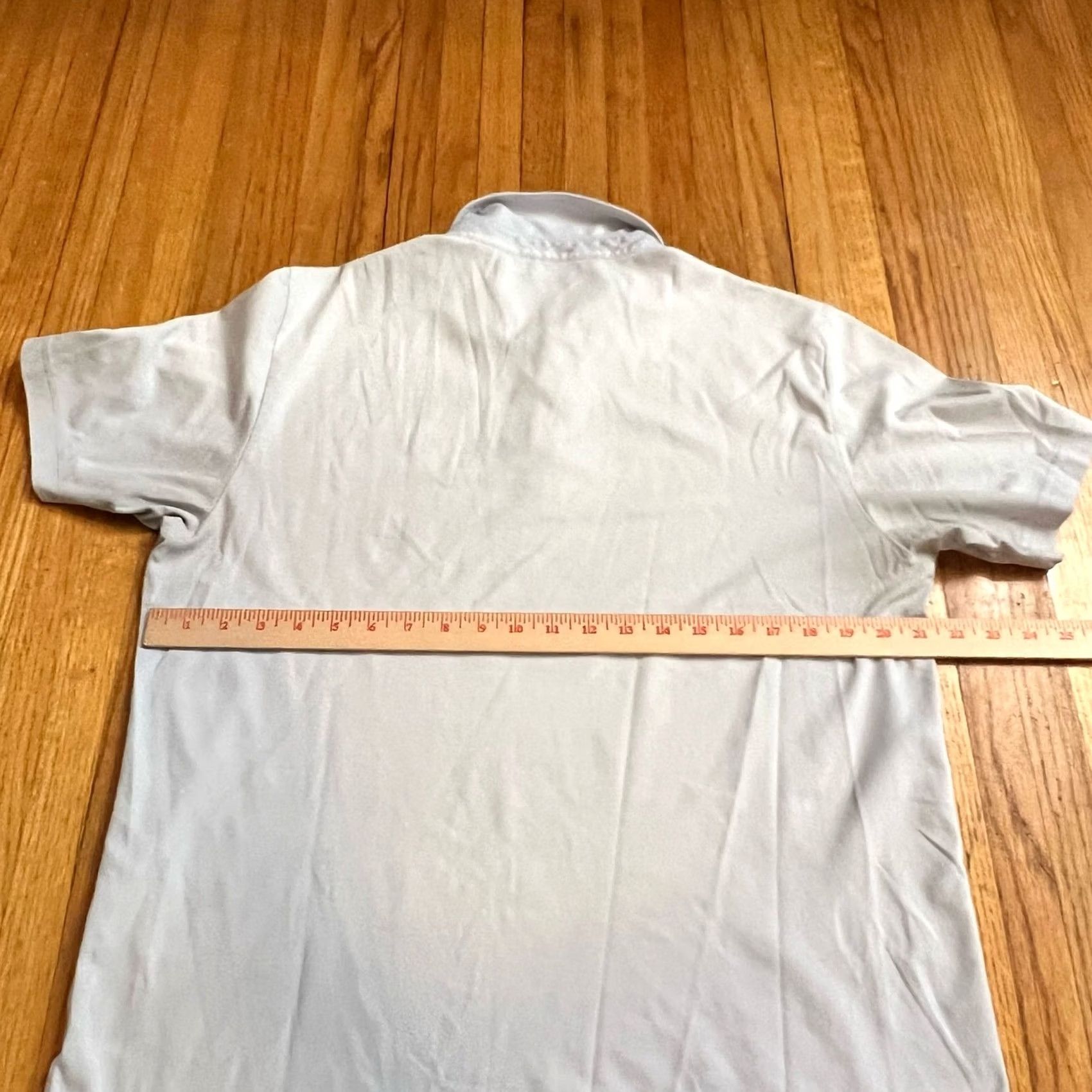 TravisMathew Travis Mathew Polo Shirt Mens Large Stripe Golf Gray L Regular Men Polo Gray Mens Size US L / EU 52-54 / 3 - 5 Thumbnail