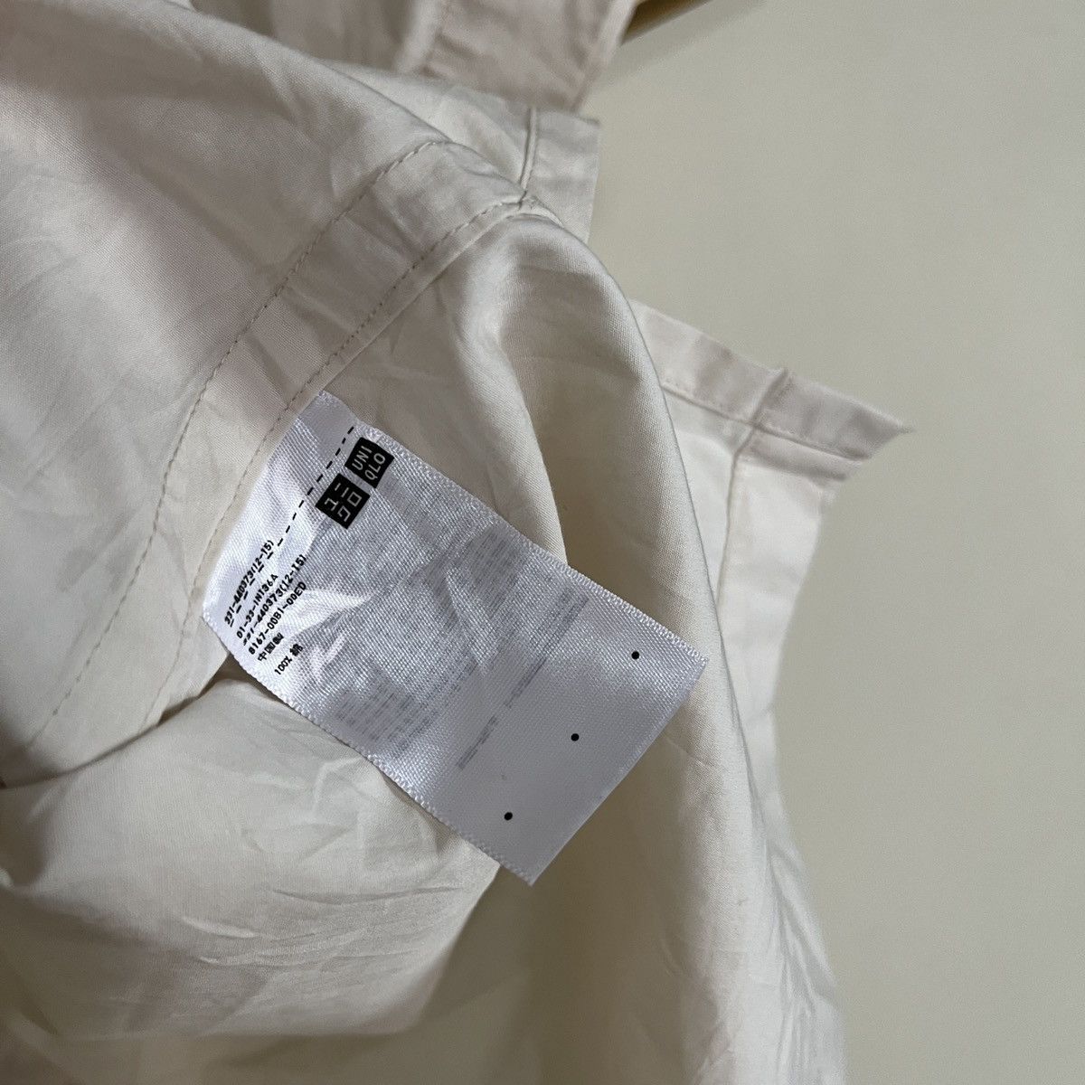 Designer × Jil Sander × Uniqlo Uniqlo Jil Sander Button Up Shirt Size US S / EU 44-46 / 1 - 4 Thumbnail