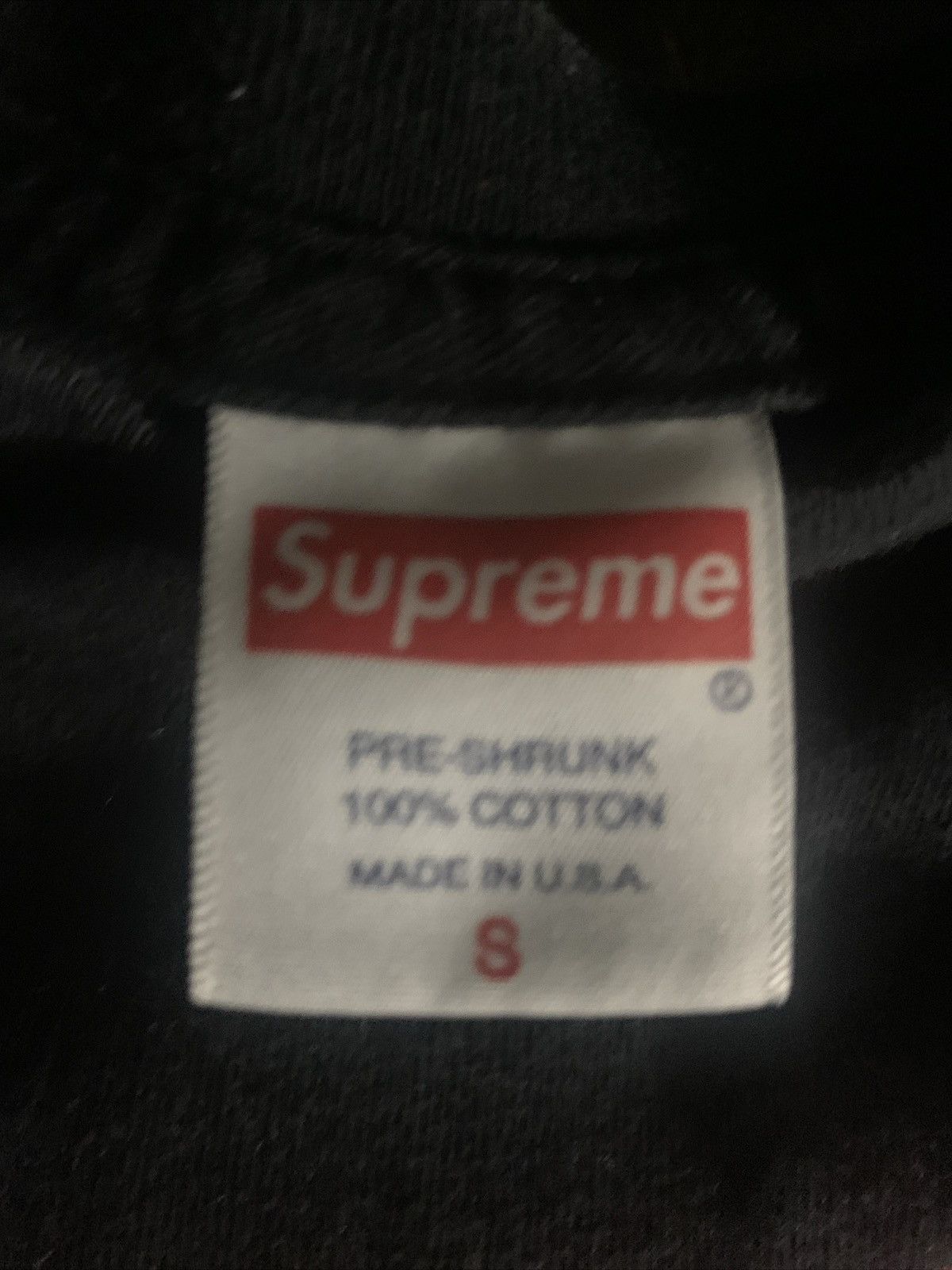 Supreme × Thrasher Supreme Thrasher Skyline Tee Size US S / EU 44-46 / 1 - 3 Thumbnail