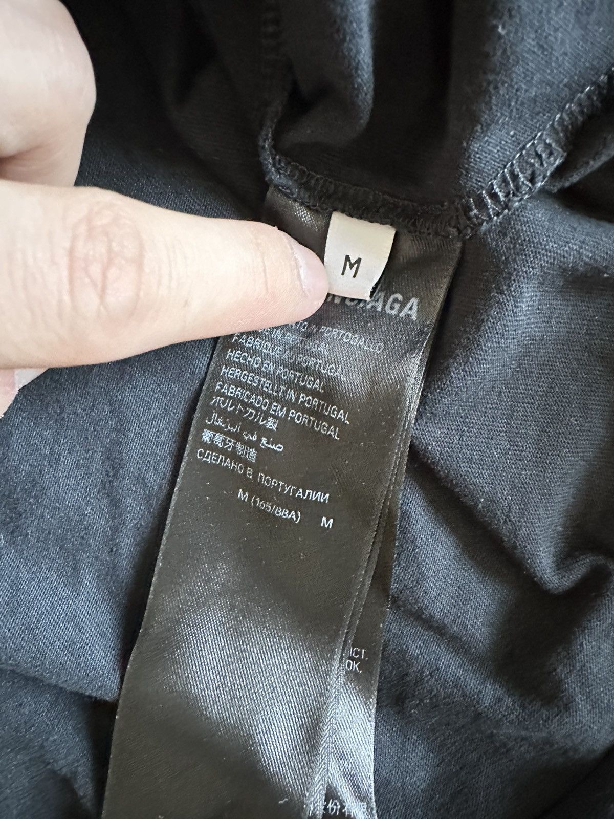 Balenciaga BALENCIAGA 25ss 10 AVENUE GEORGE V TEE Oversized - EXCLUSIVE Size US M / EU 48-50 / 2 - 8 Thumbnail