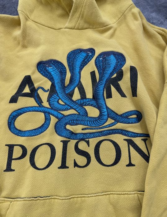 Amiri poison 2024 hoodie