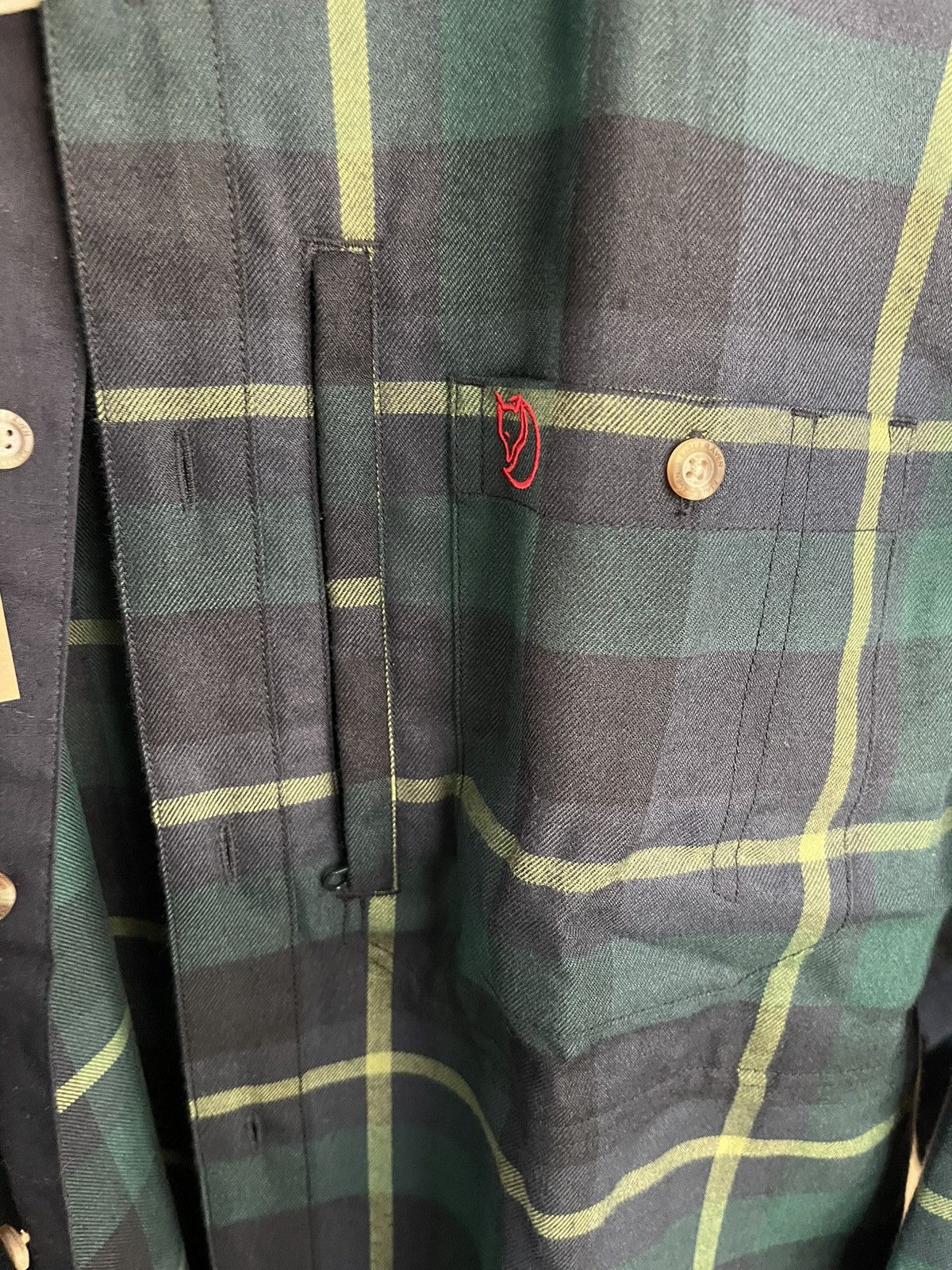 Fjallraven Fjallraven men’s shirt M new Size US M / EU 48-50 / 2 - 6 Thumbnail