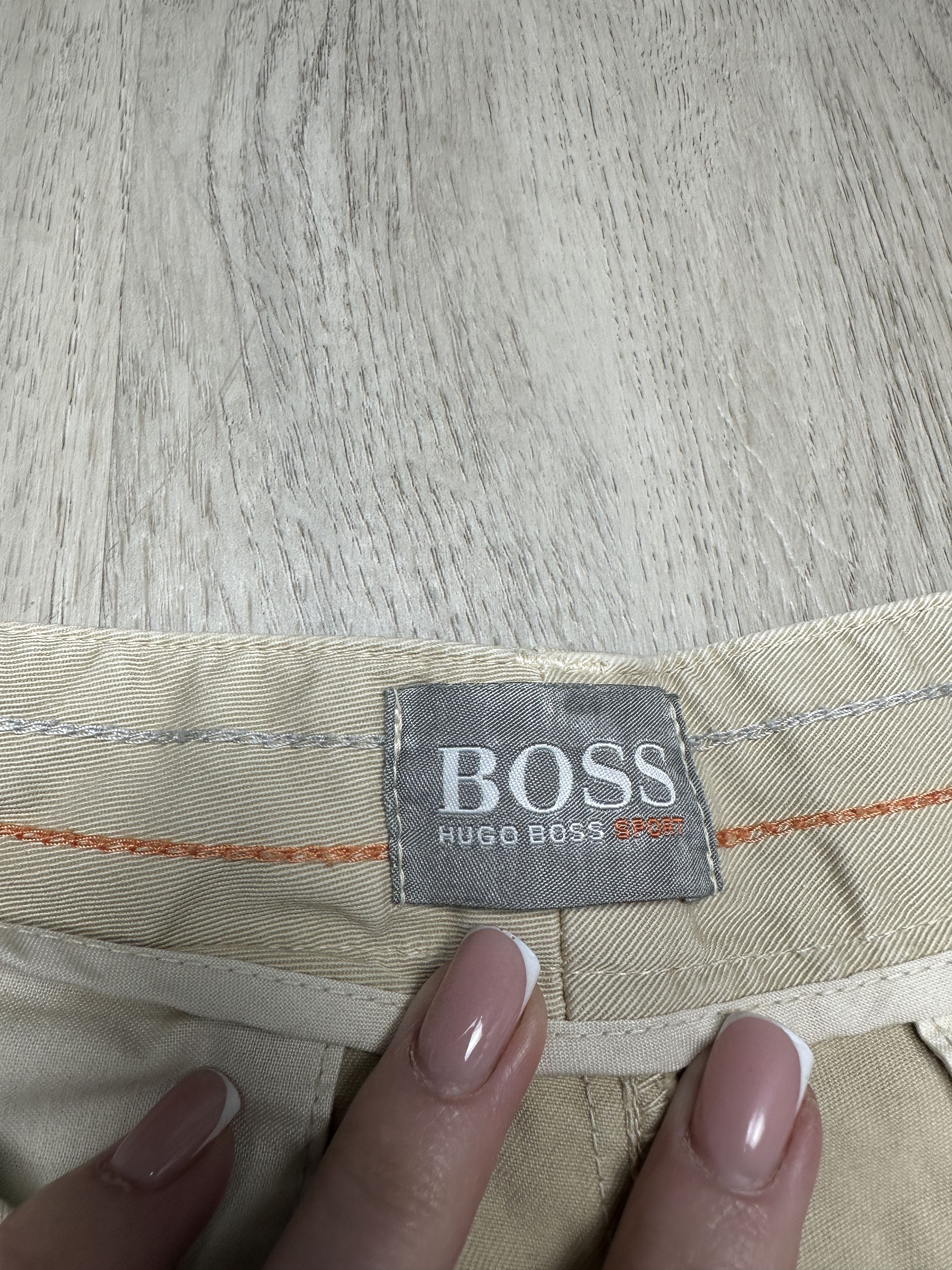 Hugo Boss × Vintage Hugo Boss Vintage Mens Cargo Pants Size US 32 / EU 48 - 5 Thumbnail