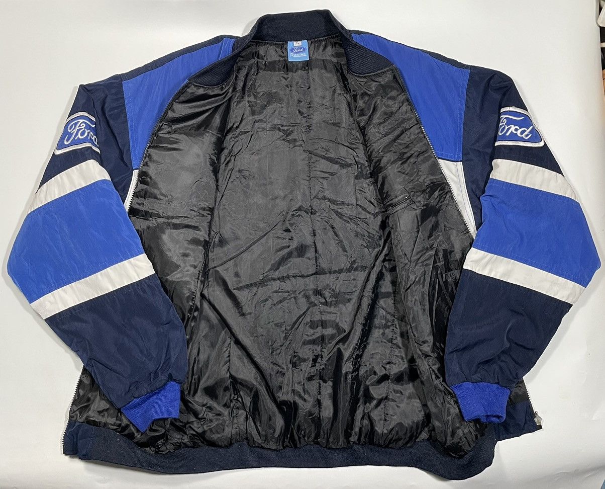 Vintage Rare Vintage classic Ford Racing Jacket Bomber Embroidery Size US XL / EU 56 / 4 - 11 Thumbnail