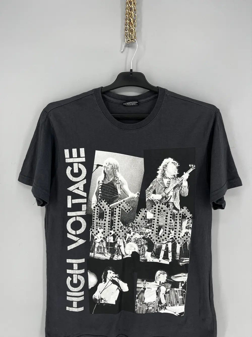 Vintage VINTAGE Y2K ACDC TEE SHIRT BAND TEE Size S Size US XS / EU 42 / 0 - 6 Thumbnail