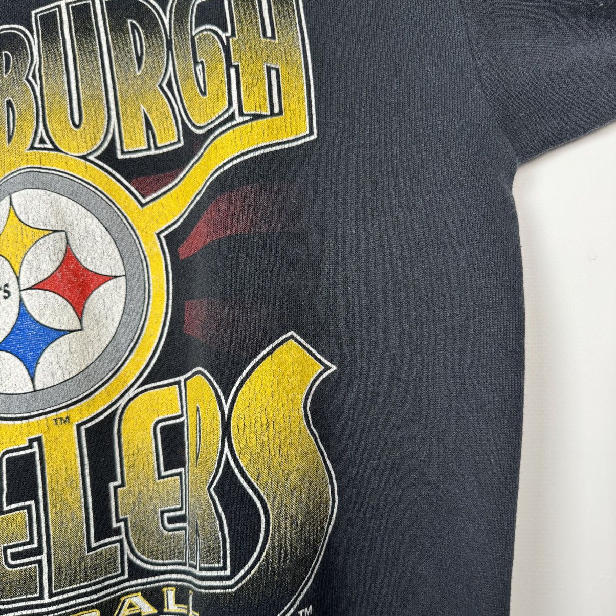 Vintage PITTSBURGH STEELERS NFL 1995 FOOTBALL VINTAGE SWEATSHIRT Size US L / EU 52-54 / 3 - 18 Thumbnail