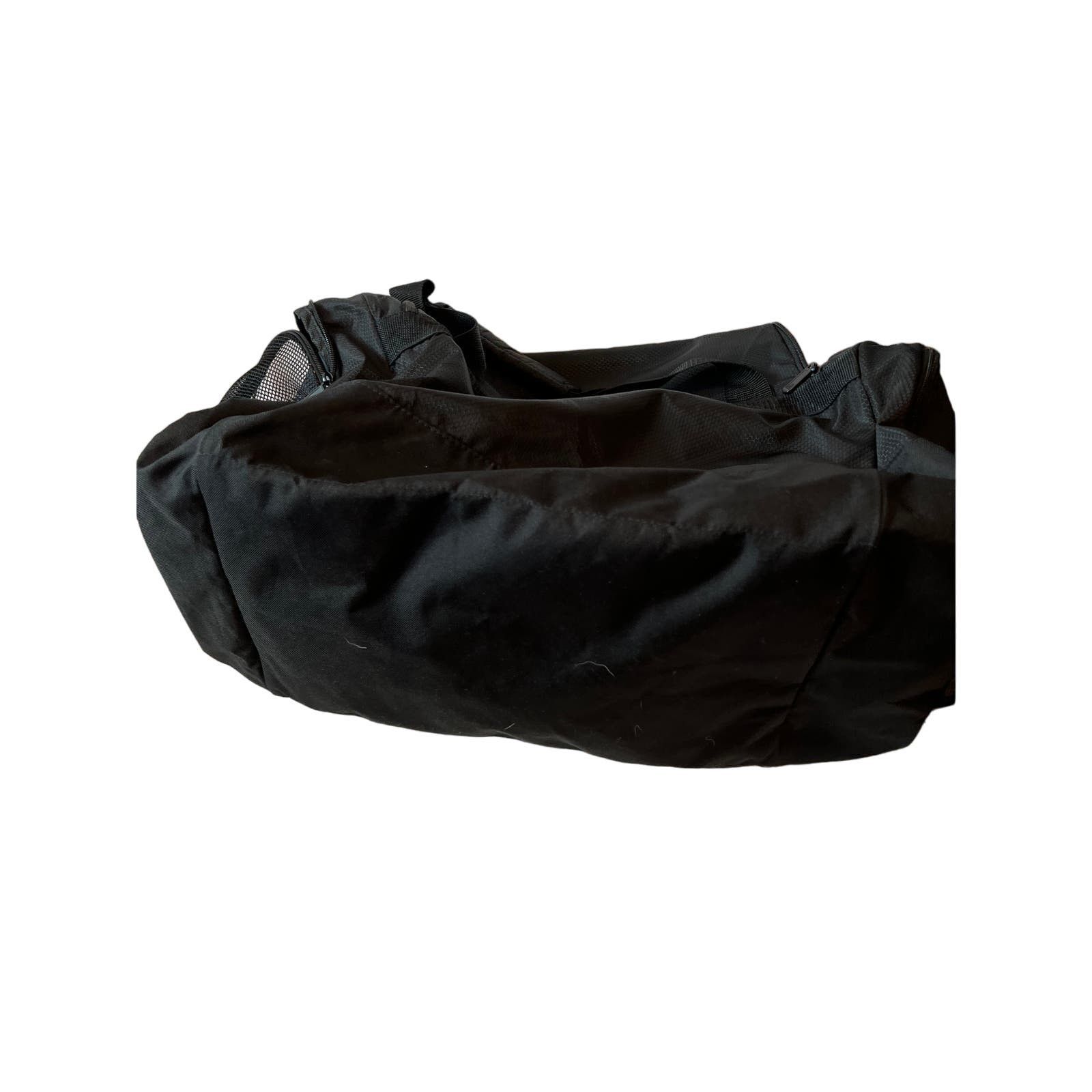 Adidas Adidas Black White Gym Bag 18"x12"x12" Size ONE SIZE - 4 Thumbnail