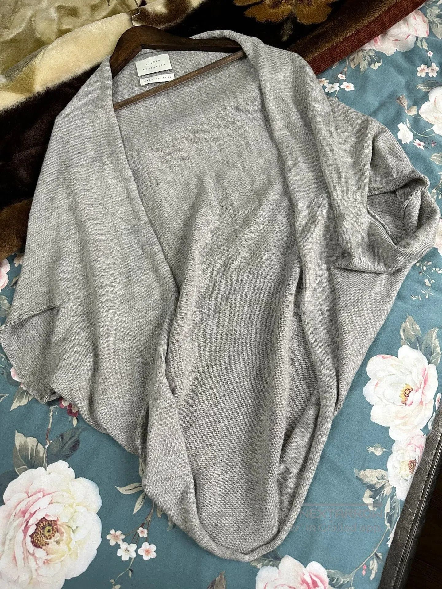 Lauren Manoogian Lauren Manoogian Spring Cardigan. Size M / US 6-8 / IT 42-44 - 3 Thumbnail