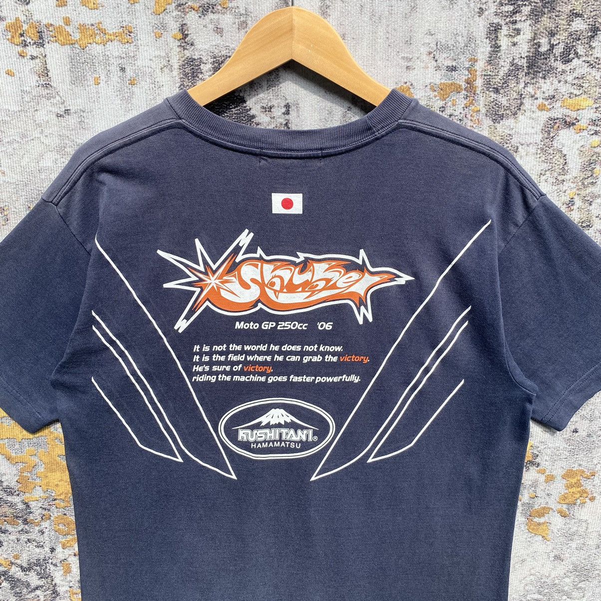 Vintage Vintage Kushitani Racing Touring Championship Shirt Size US M / EU 48-50 / 2 - 6 Thumbnail