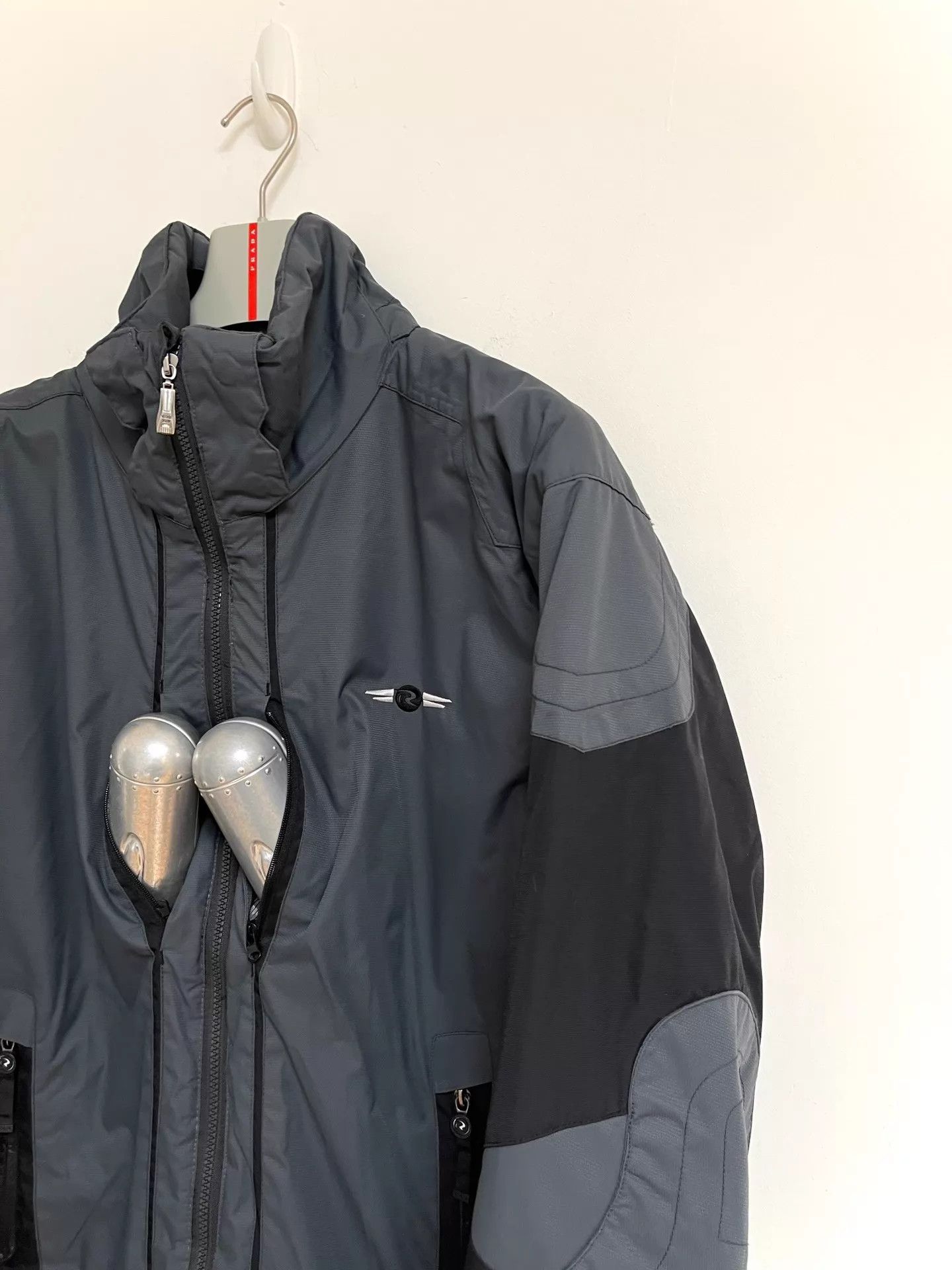 Rossignol ROSSIGNOL Vintage 00ss XL Ski Jacket Size US XL / EU 56 / 4 - 3 Thumbnail