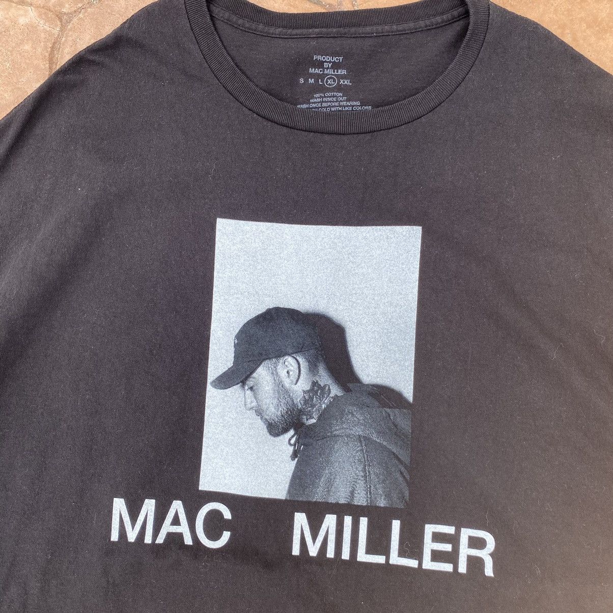 Mac Miller Rare Mac Miller American Rapper Oversized Tee Size US XL / EU 56 / 4 - 3 Thumbnail