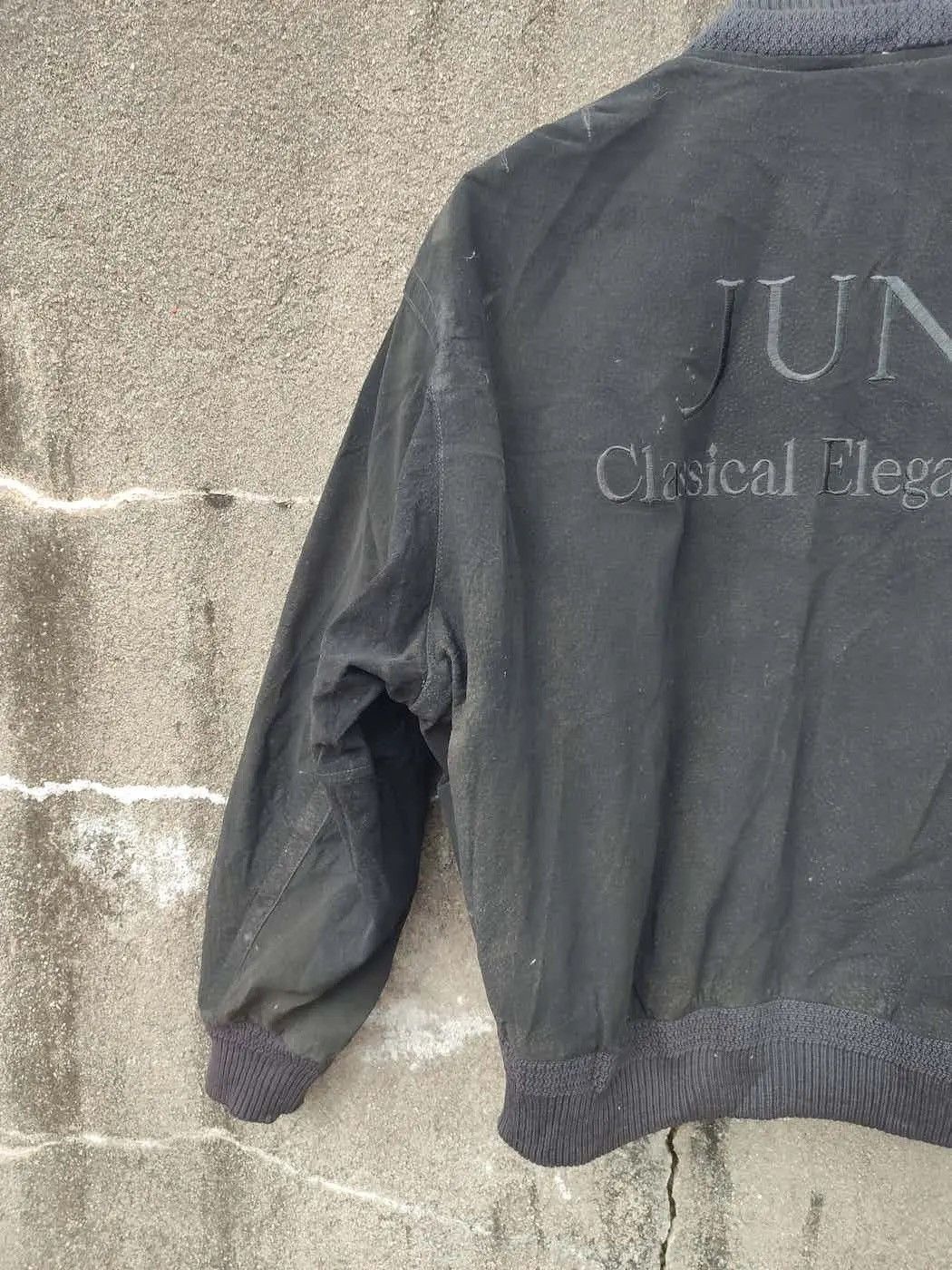 Japanese Brand JUN MEN “Classical Elegance” Embroidered Bomber Jacket Size US M / EU 48-50 / 2 - 3 Thumbnail