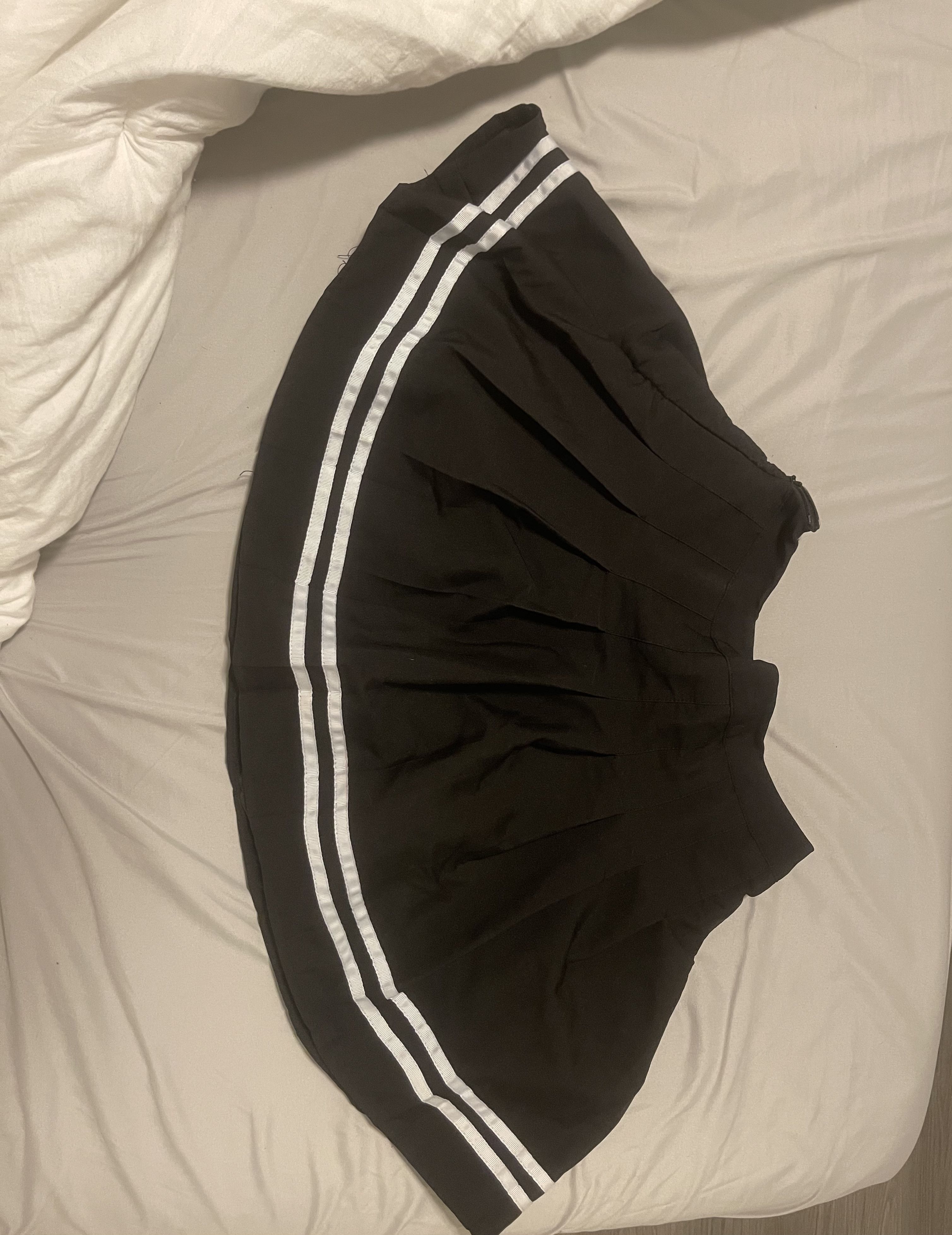 Other Black Womens Pleated Skirt School Uniform Skirt Size 30" / US 8 / IT 44 - 1 Thumbnail