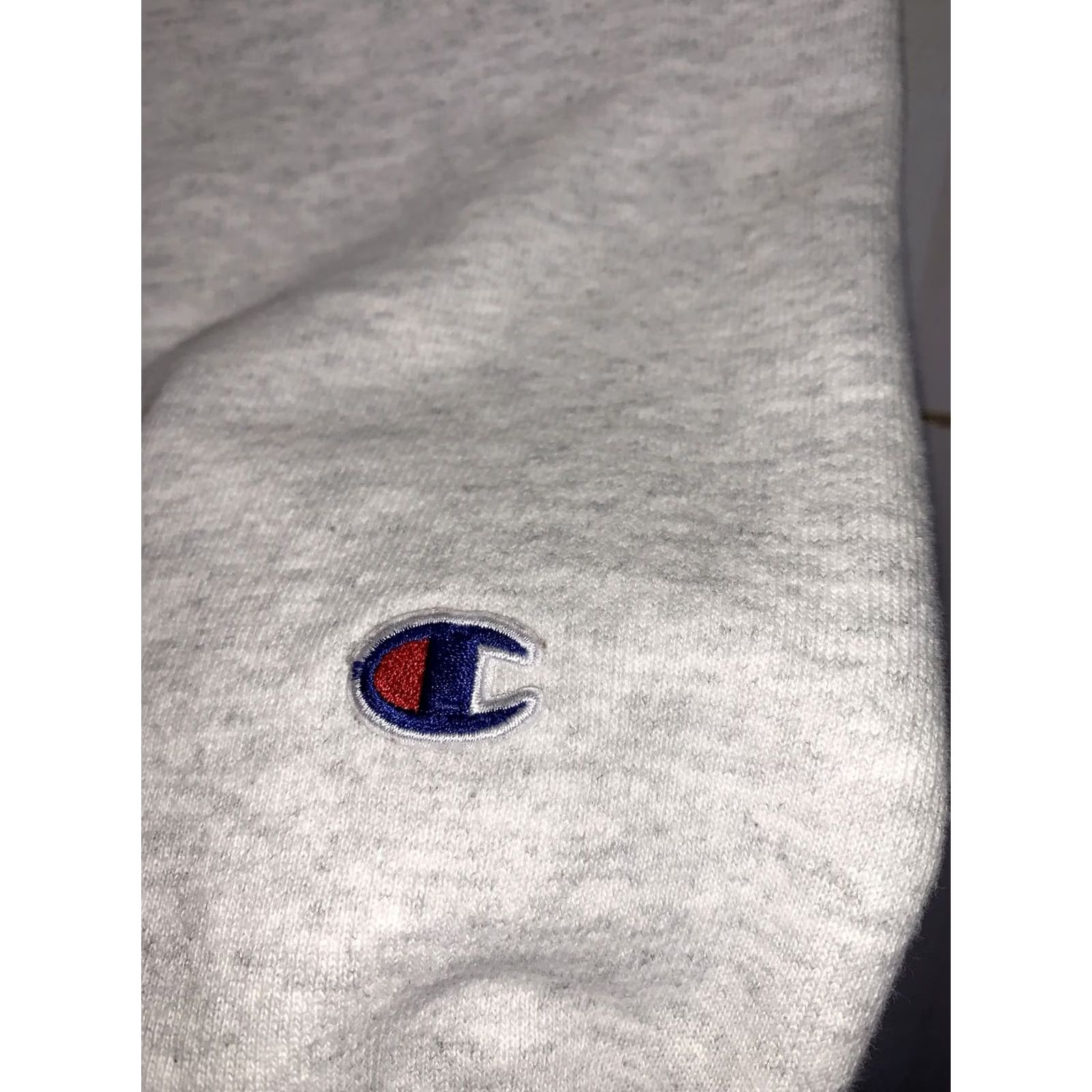 Champion VINTAGE Champion Reverse Weave Heather Grey Hoodie XS Mens/Womens Regular XS Size XS / US 0-2 / IT 36-38 - 6 Thumbnail