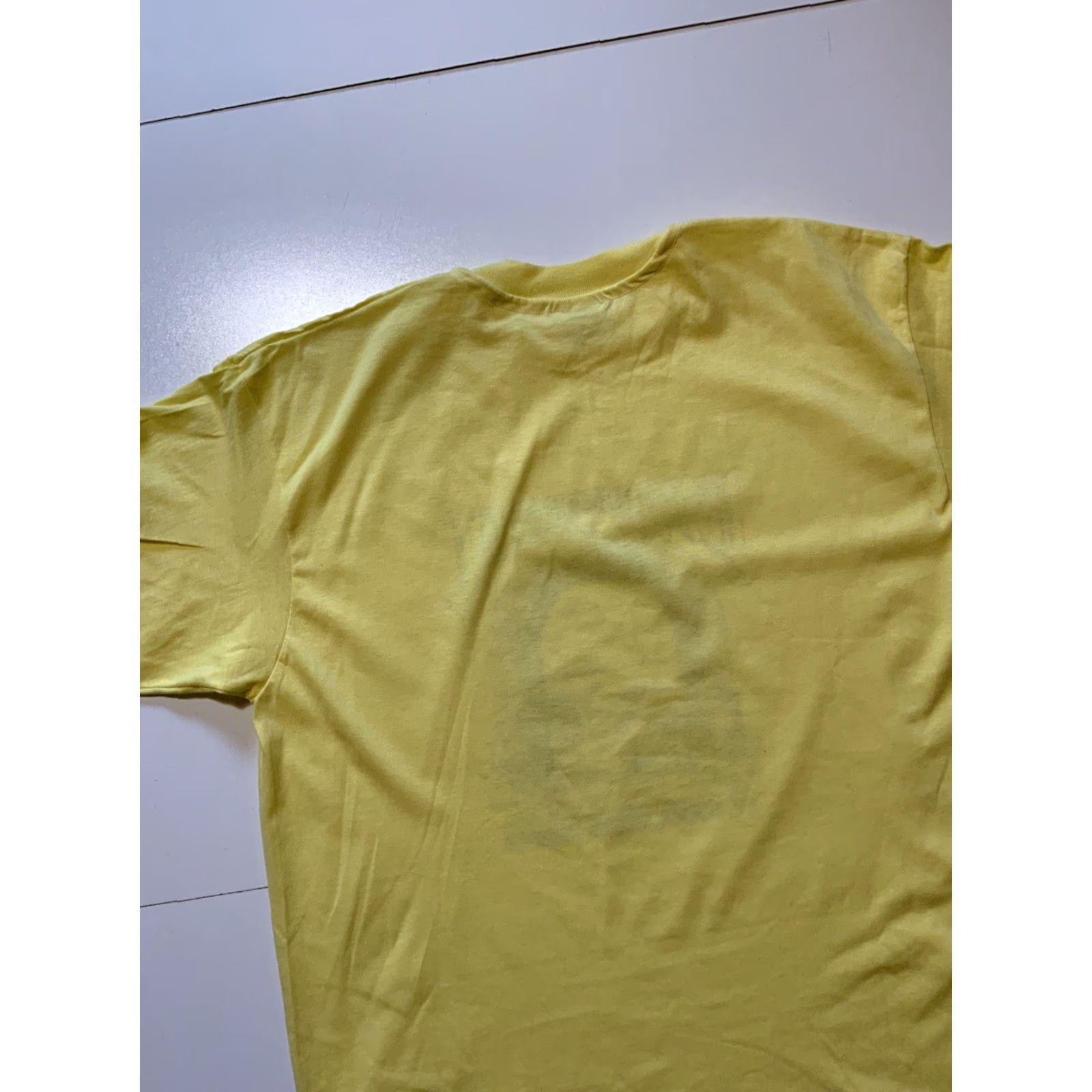 Vintage VINTAGE Hanes 50/50 Brimstone Hill Saint Kitts West Indies Single Stitch T-Shirt XL Mens Womens Size US XL / EU 56 / 4 - 6 Thumbnail