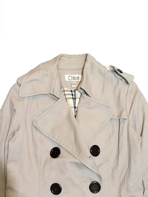 Chloe Chloé "Between Seasons" Collection Trench Coat Size M / US 6-8 / IT 42-44 - 2 Thumbnail