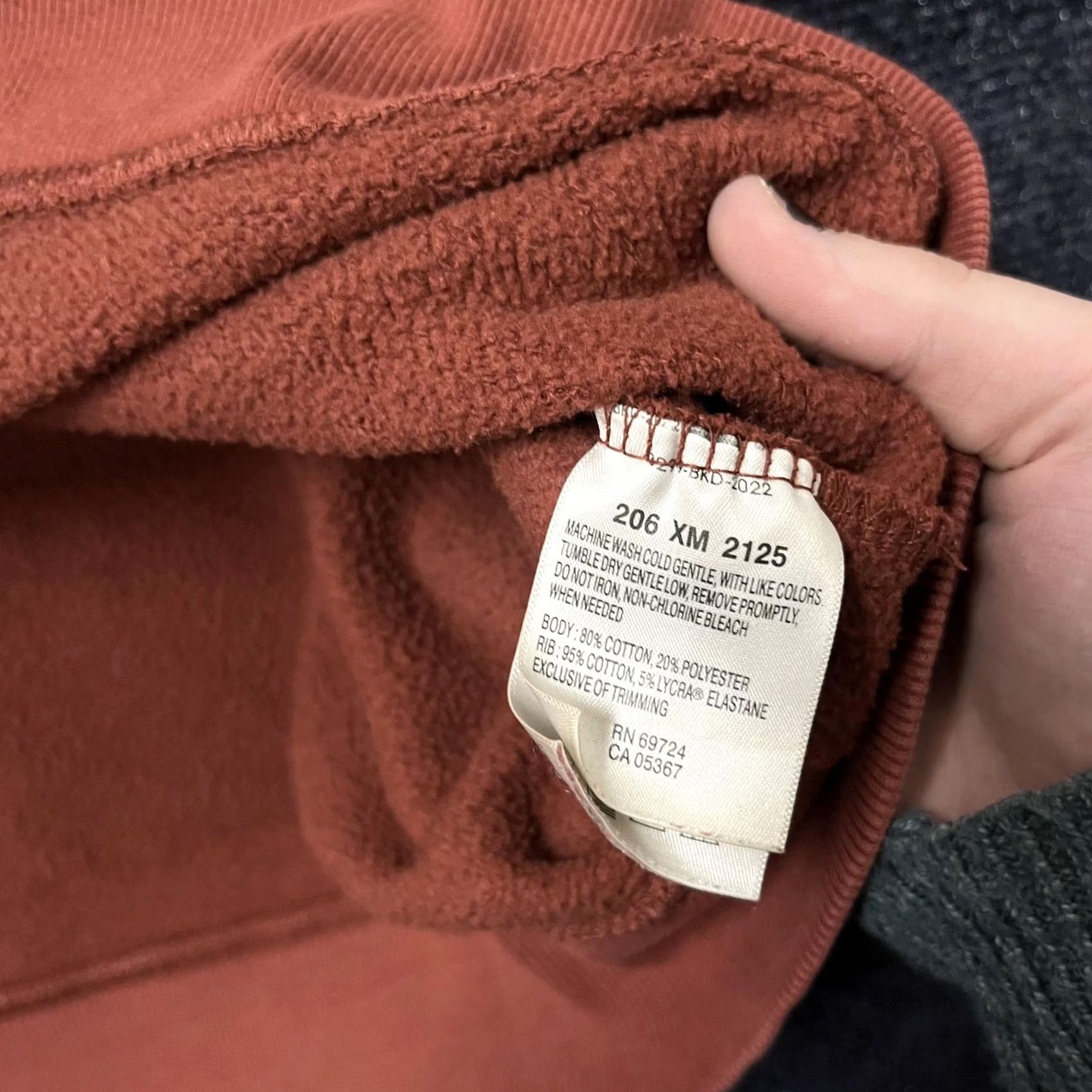 Logo 7 Columbia Sweatshirt Mens L Orange Fleece Pullover Embroidered Logo Casual Size US L / EU 52-54 / 3 - 4 Thumbnail